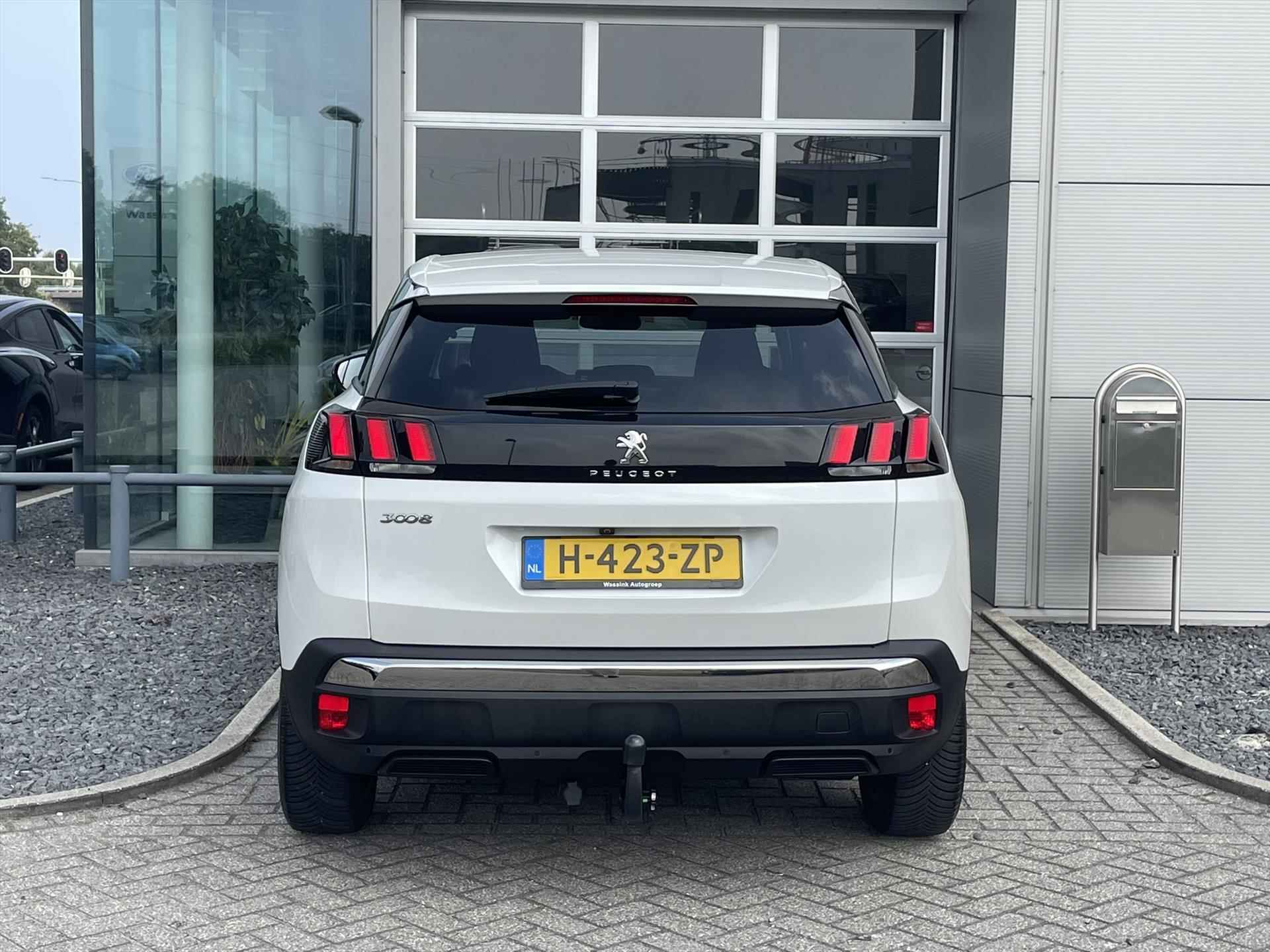 PEUGEOT 3008 1.2 PureTech 130pk EAT Allure | AUTOMAAT | Navigatie | Trekhaak Afneembaar | PDC Voor & Achter | Camera Achter | - 6/30