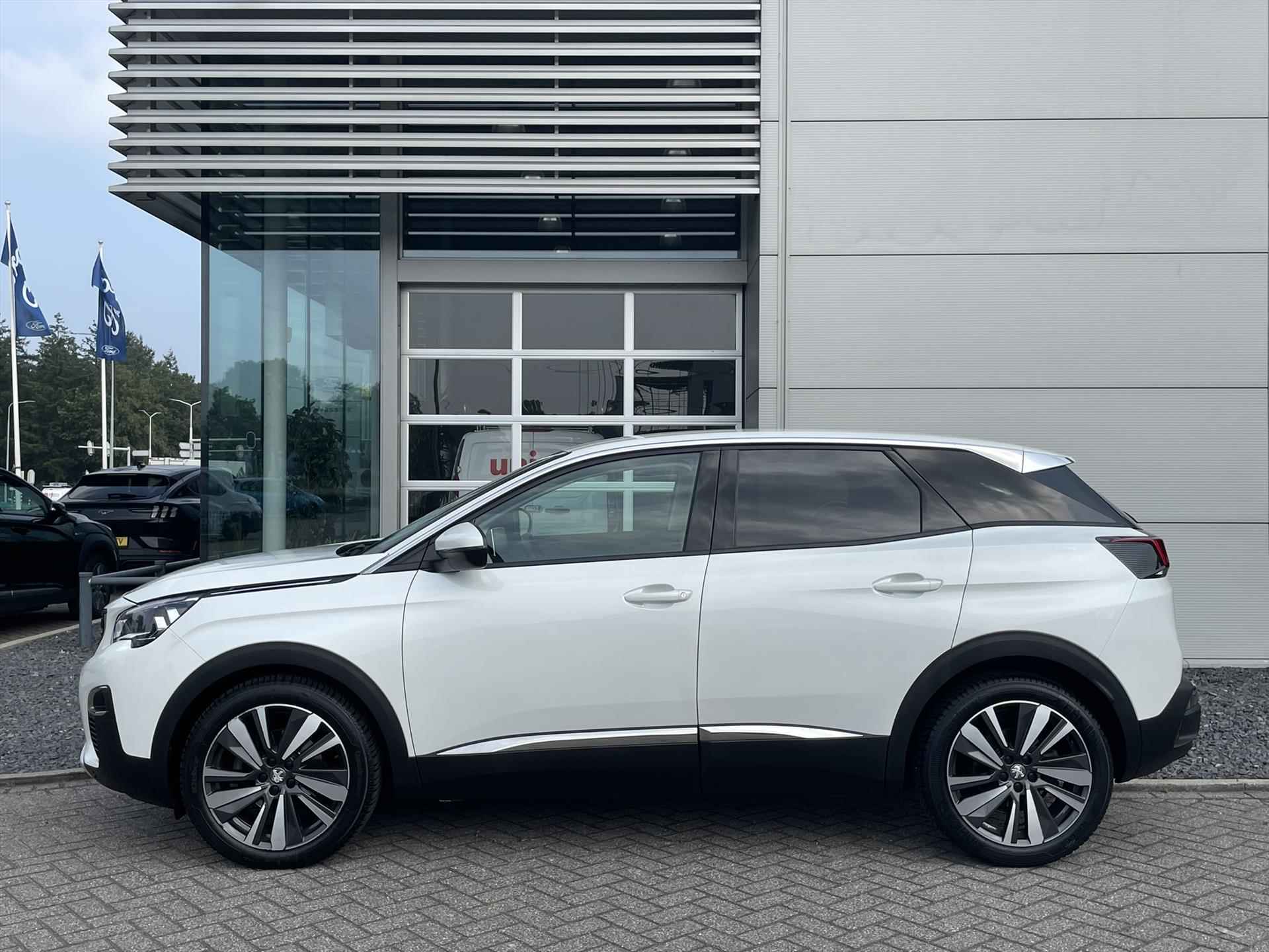 PEUGEOT 3008 1.2 PureTech 130pk EAT Allure | AUTOMAAT | Navigatie | Trekhaak Afneembaar | PDC Voor & Achter | Camera Achter | - 8/30