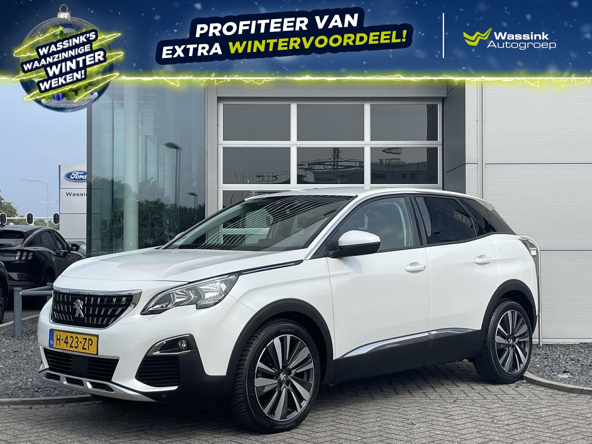 PEUGEOT 3008 1.2 PureTech 130pk EAT Allure | AUTOMAAT | Navigatie | Trekhaak Afneembaar | PDC Voor & Achter | Camera Achter |