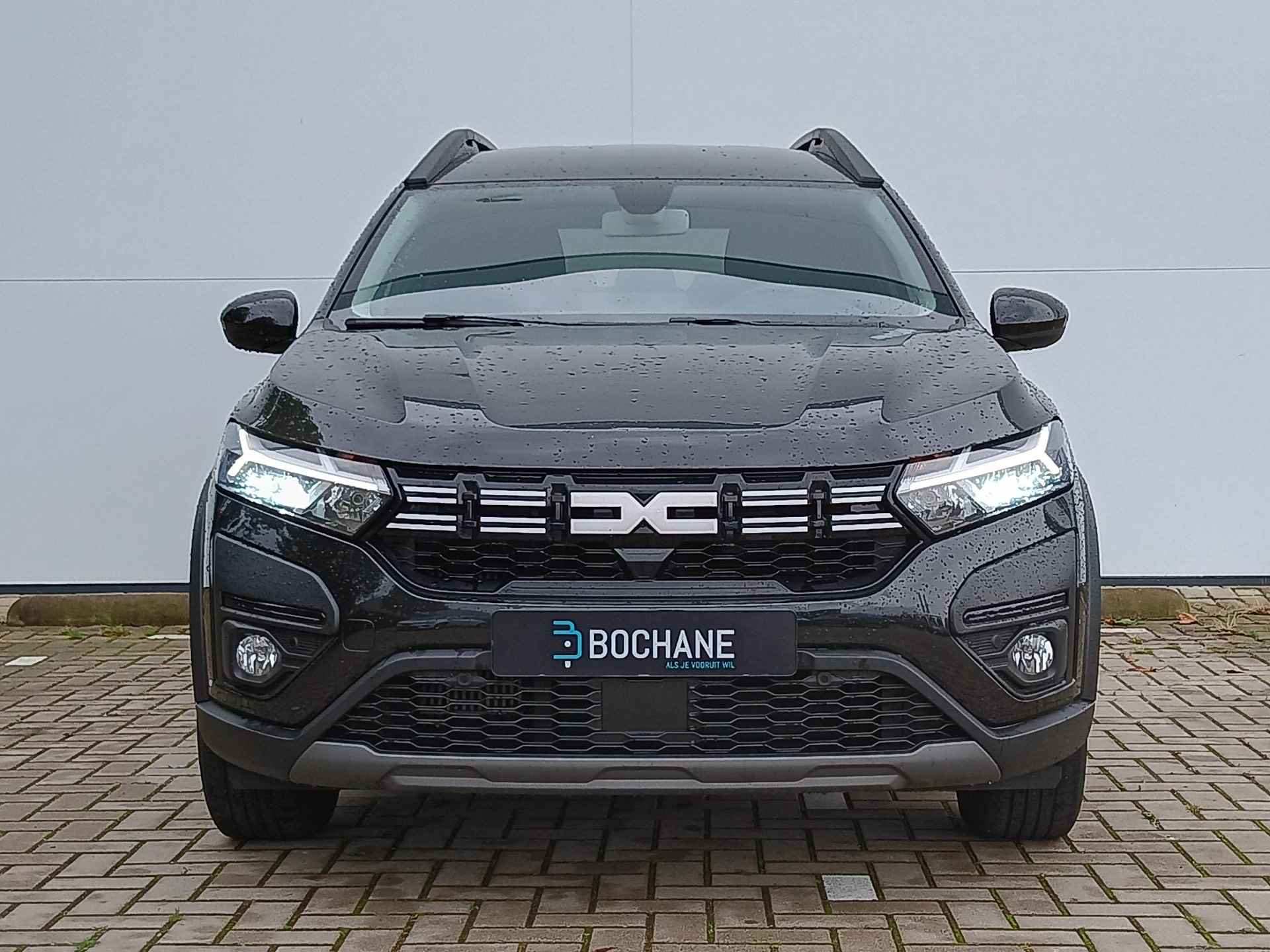 Dacia Jogger 1.0 TCe 110 Extreme 7p. Climate Control / Navigatie / Parkeersensoren + Camera / Dakrail Mulifunctioneel / Lichtmetalen Velgen / Privacy Glass - 16/34