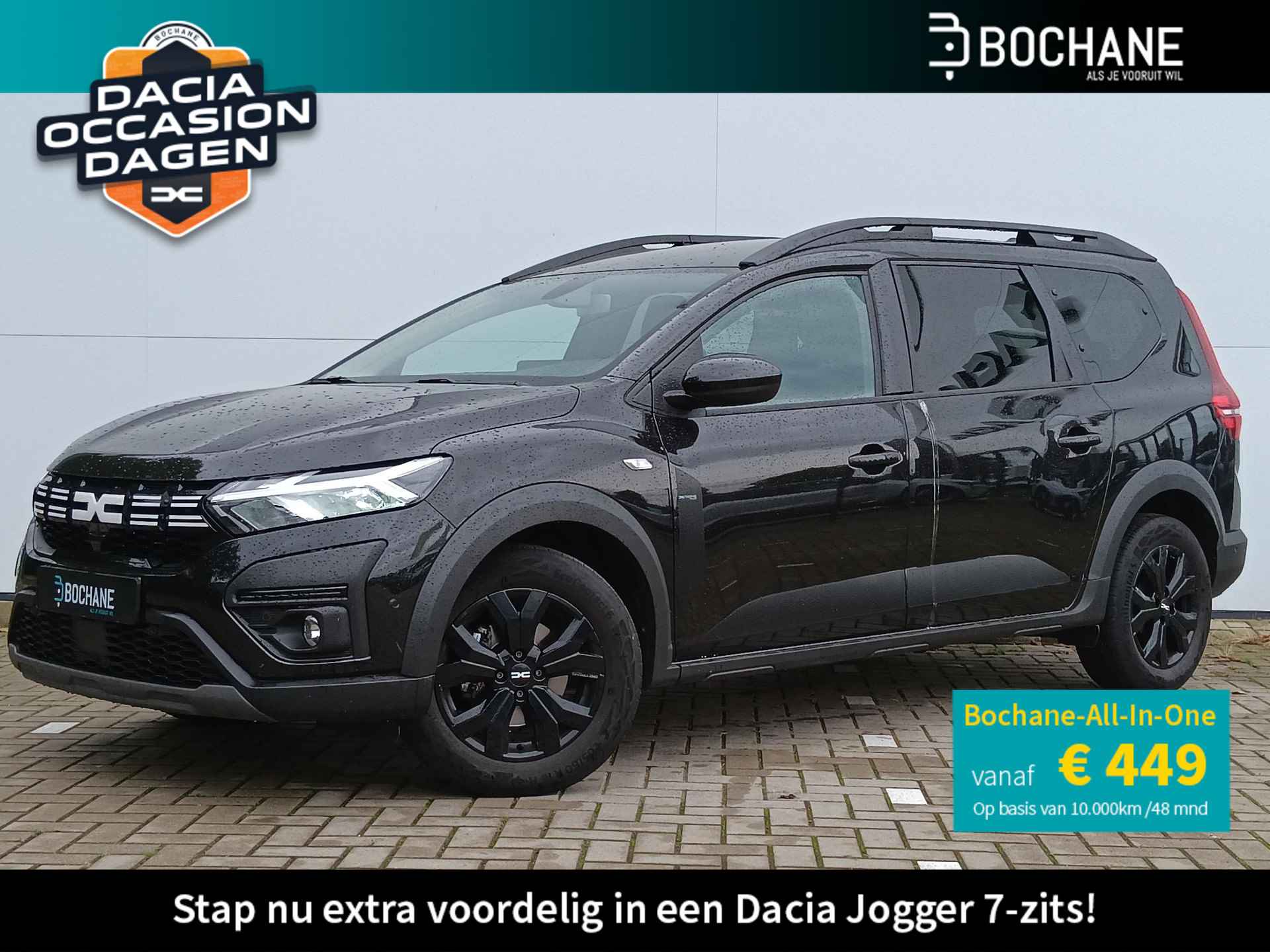 Dacia Jogger BOVAG 40-Puntencheck