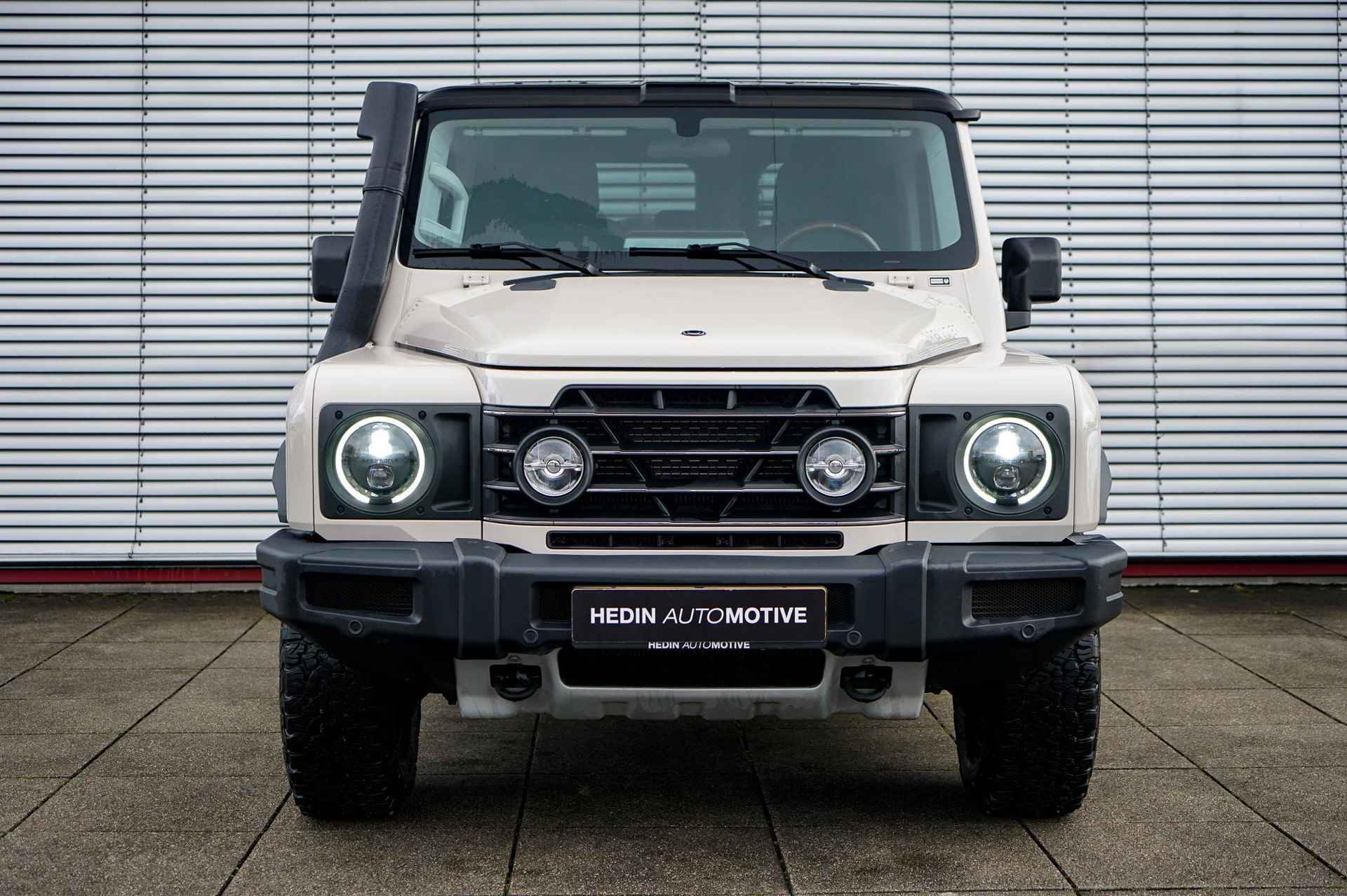 INEOS Grenadier 3.0 6-cilinder 4x4 Fieldmaster | 5 persoons | Trekhaak 3.500KG | Leder | Safari Ruiten | Snorkel | Rock Sliders | Apple Carplay / Android Auto - 2/32