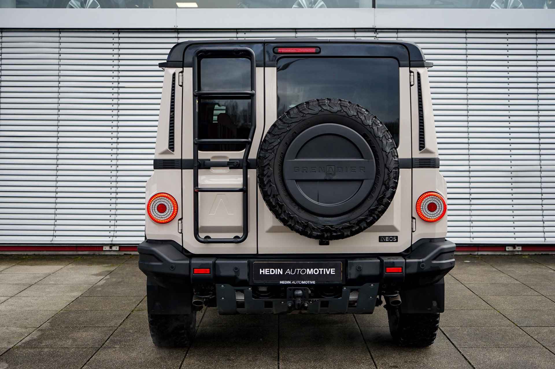 INEOS Grenadier 3.0 6-cilinder 4x4 Fieldmaster | 5 persoons | Trekhaak 3.500KG | Leder | Safari Ruiten | Snorkel | Rock Sliders | Apple Carplay / Android Auto - 7/32