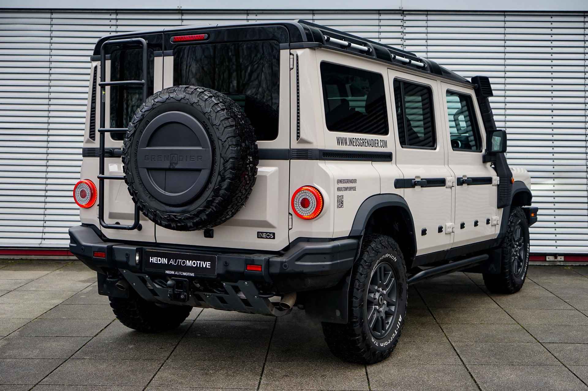 INEOS Grenadier 3.0 6-cilinder 4x4 Fieldmaster | 5 persoons | Trekhaak 3.500KG | Leder | Safari Ruiten | Snorkel | Rock Sliders | Apple Carplay / Android Auto - 8/32