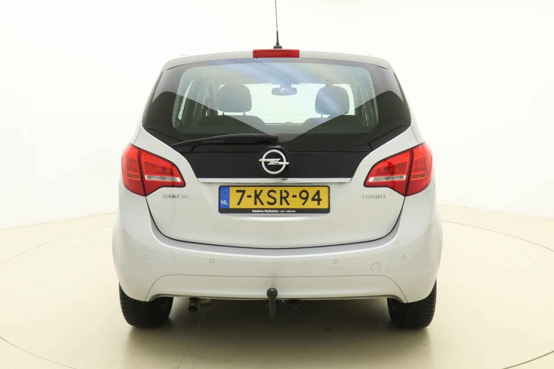 Opel Meriva 1.4 Turbo Business+ | Airco | Cruise-control | Trekhaak | Park pilot voor en achter | Lichtmetalen velgen - 11/30