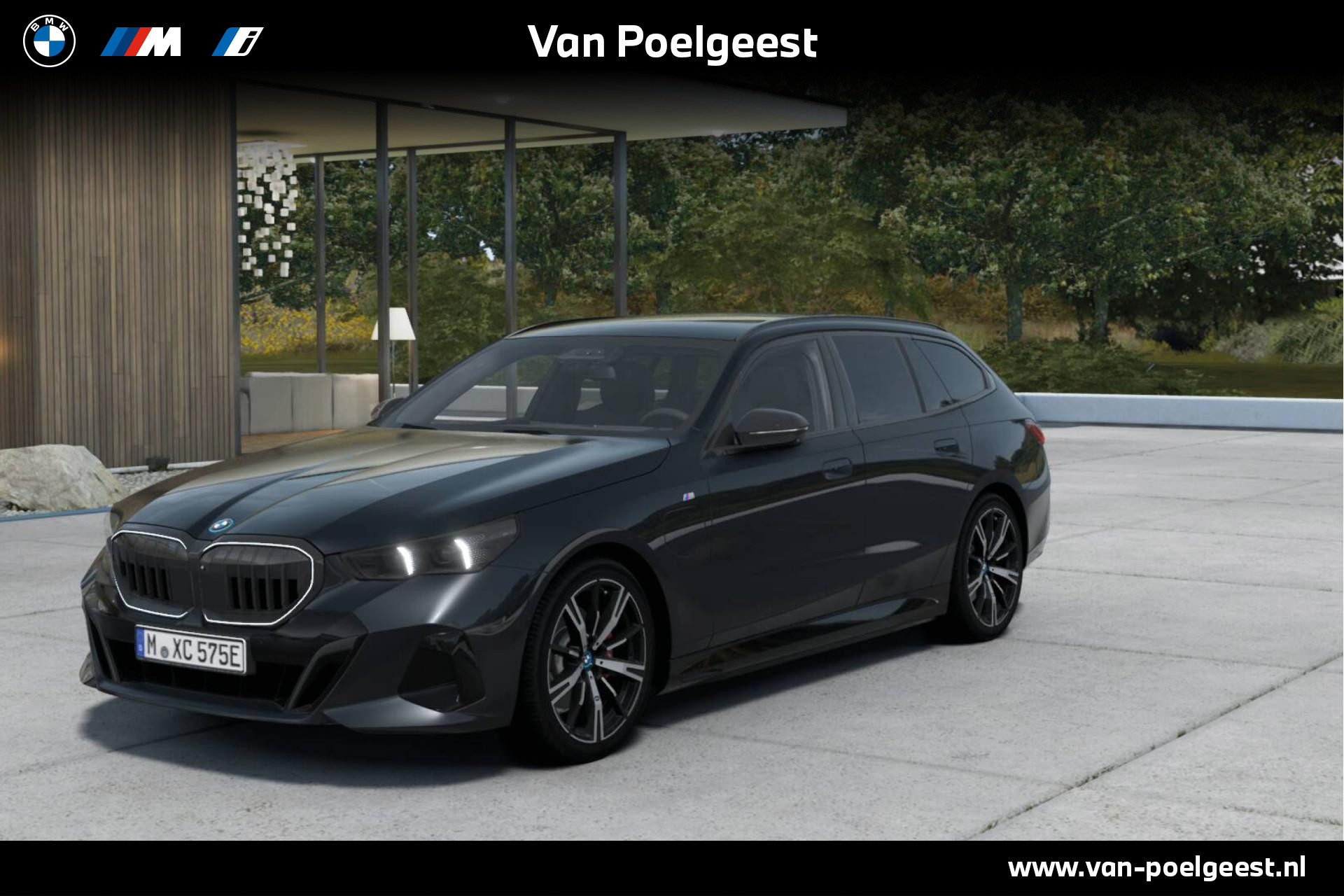 BMW 5 Serie Touring 530e M Sportpakket Pro Aut.