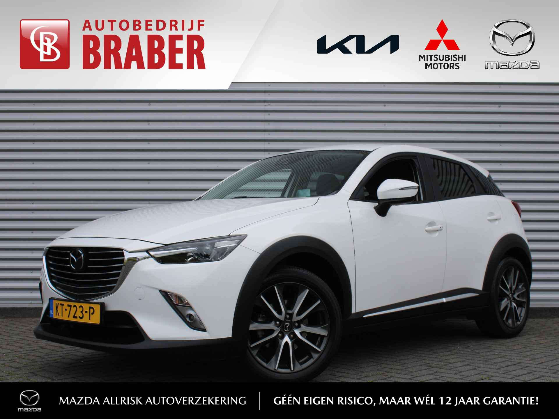 Mazda CX-3 BOVAG 40-Puntencheck