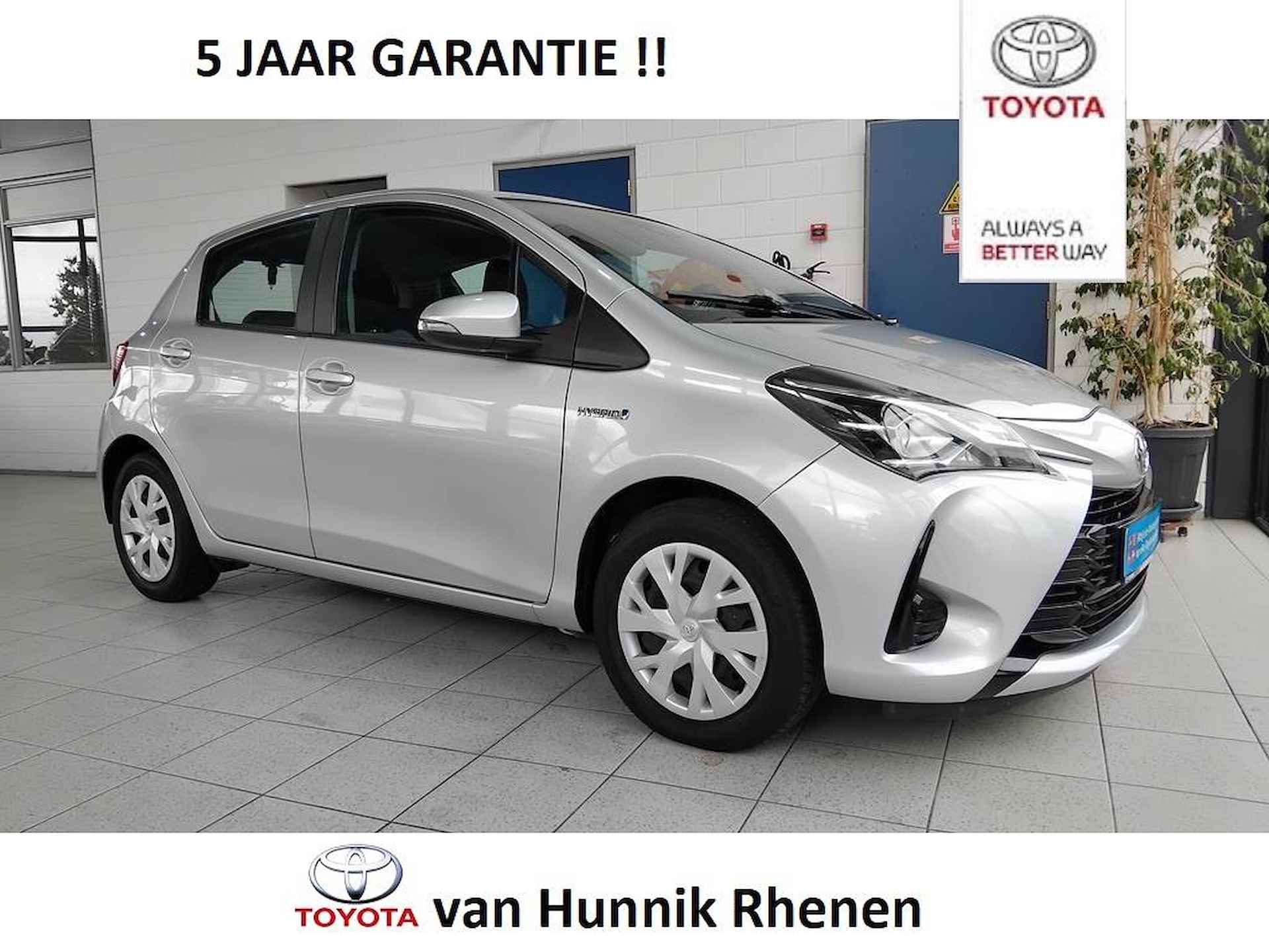 Toyota Yaris BOVAG 40-Puntencheck