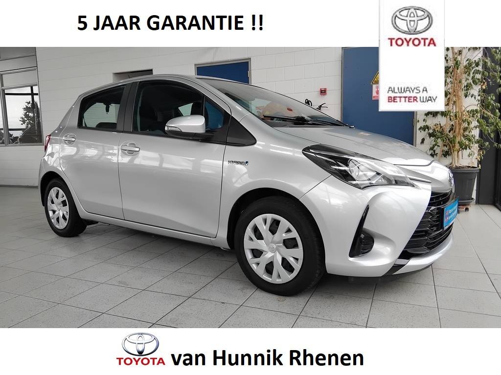 Toyota Yaris 1.5 Hybrid Active Apple-Carplay Camera Stoelverw