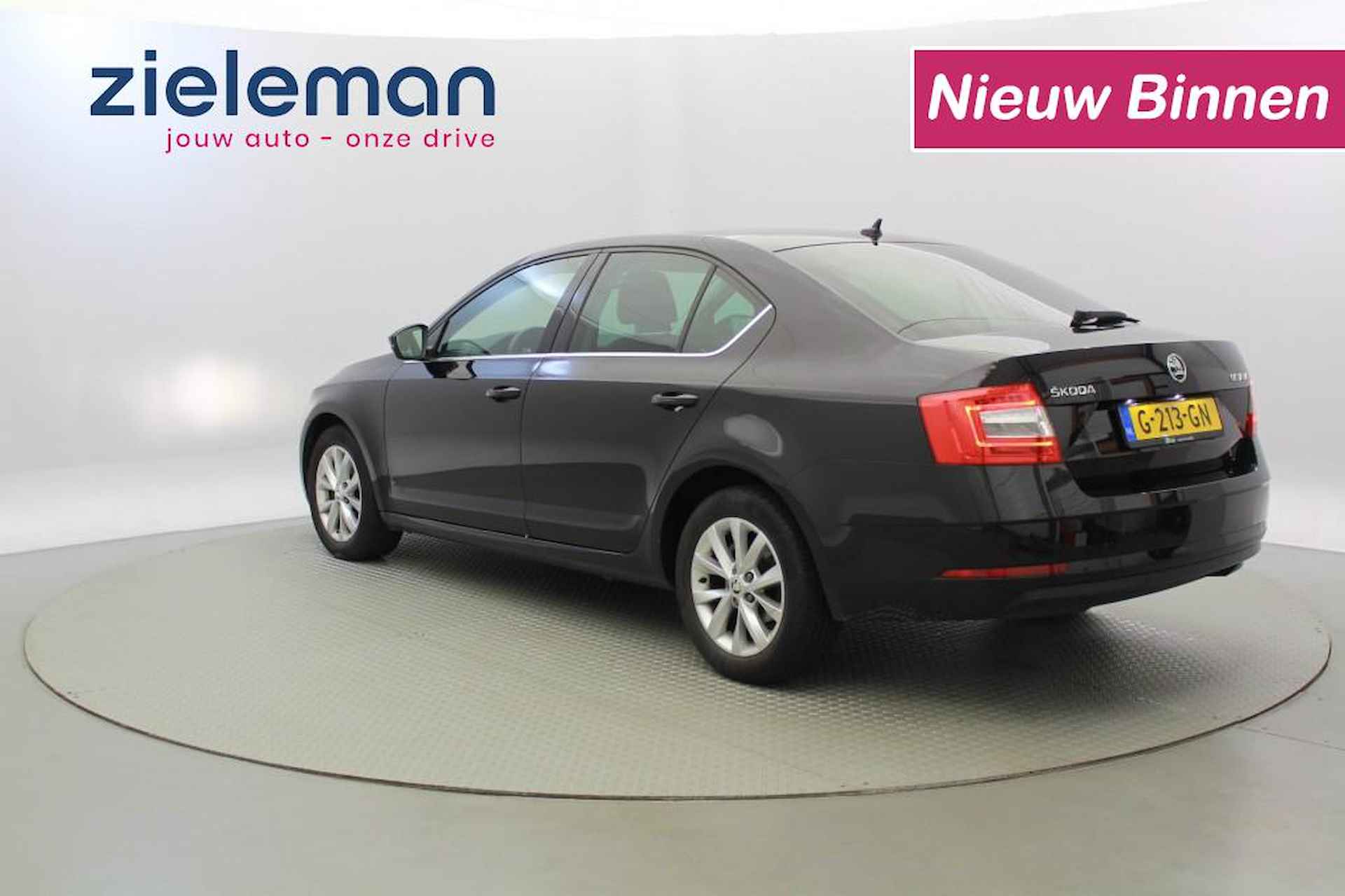 SKODA Octavia 1.0 TSI Greentech Business Edition - Carplay, Stoelverw. - 3/24