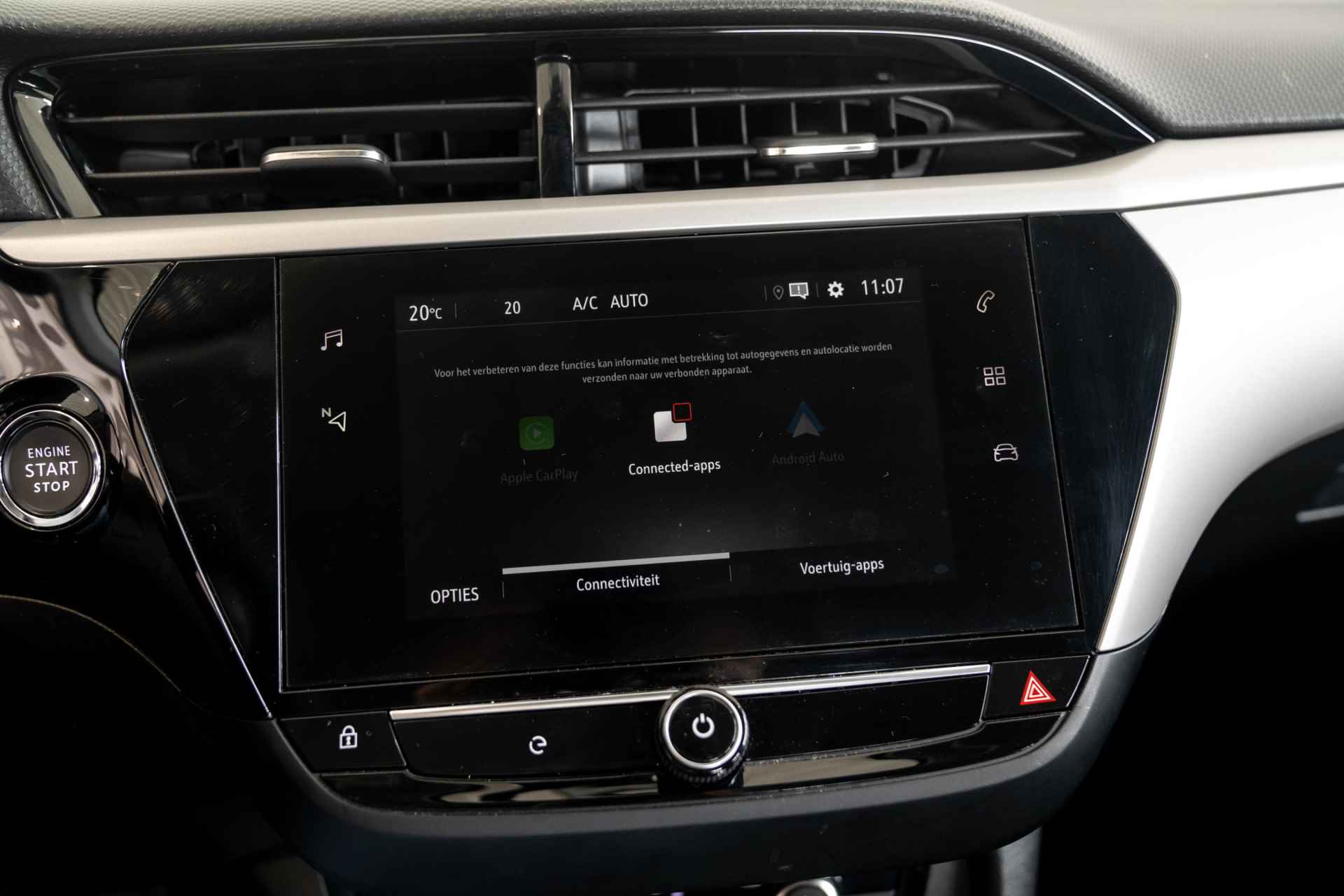 Opel CORSA-E Edition 50 kWh | Navigatie | Climate Controle | Cruise Controle | Keyless Start | - 26/31