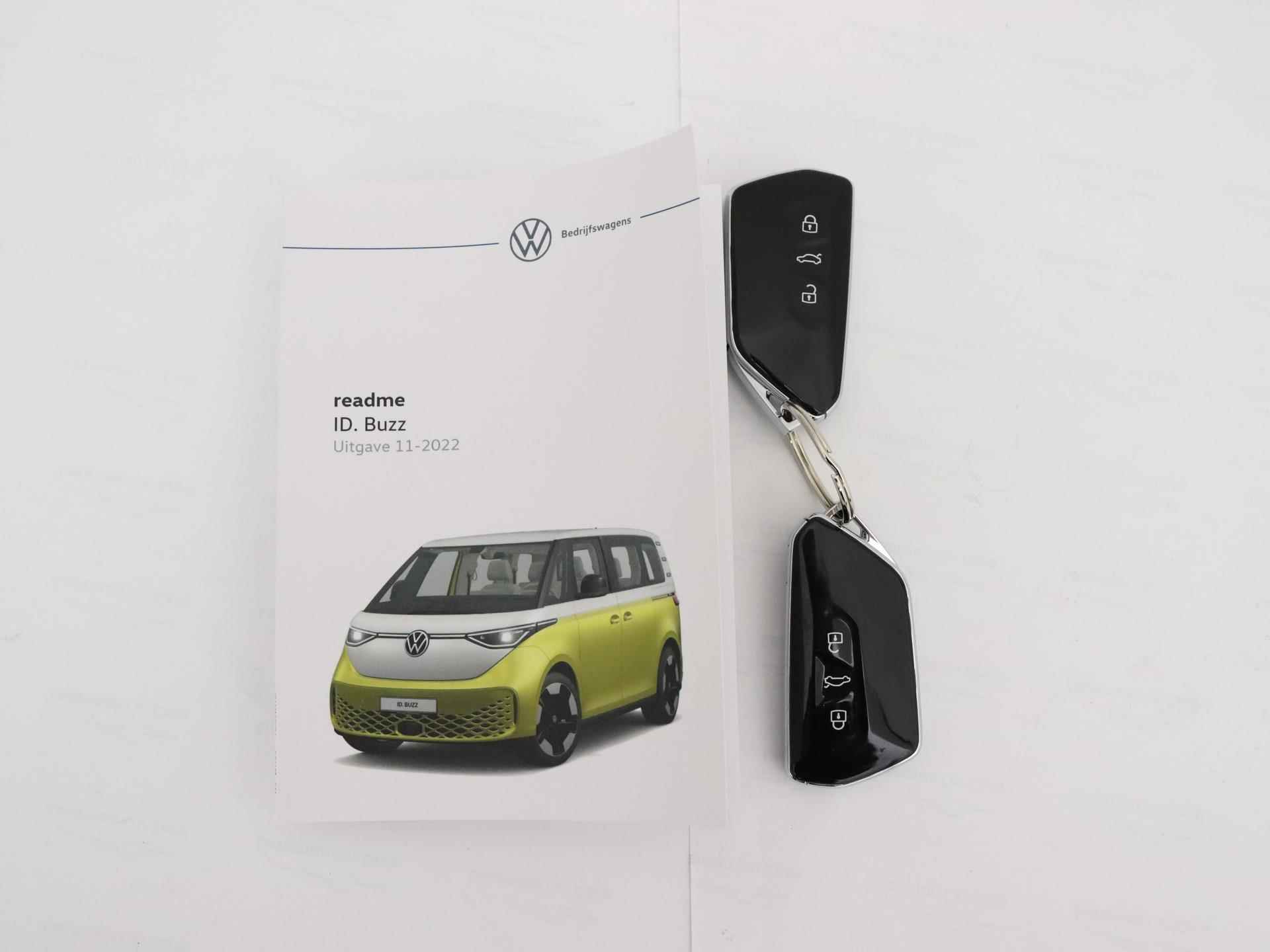 Volkswagen ID. Buzz 1st 77kWh PPD | Assistance pakket | Comfort pakket | Design pakket | Special model 1st | Velgen 'solna', 20 inch lichtmetaal - 19/23