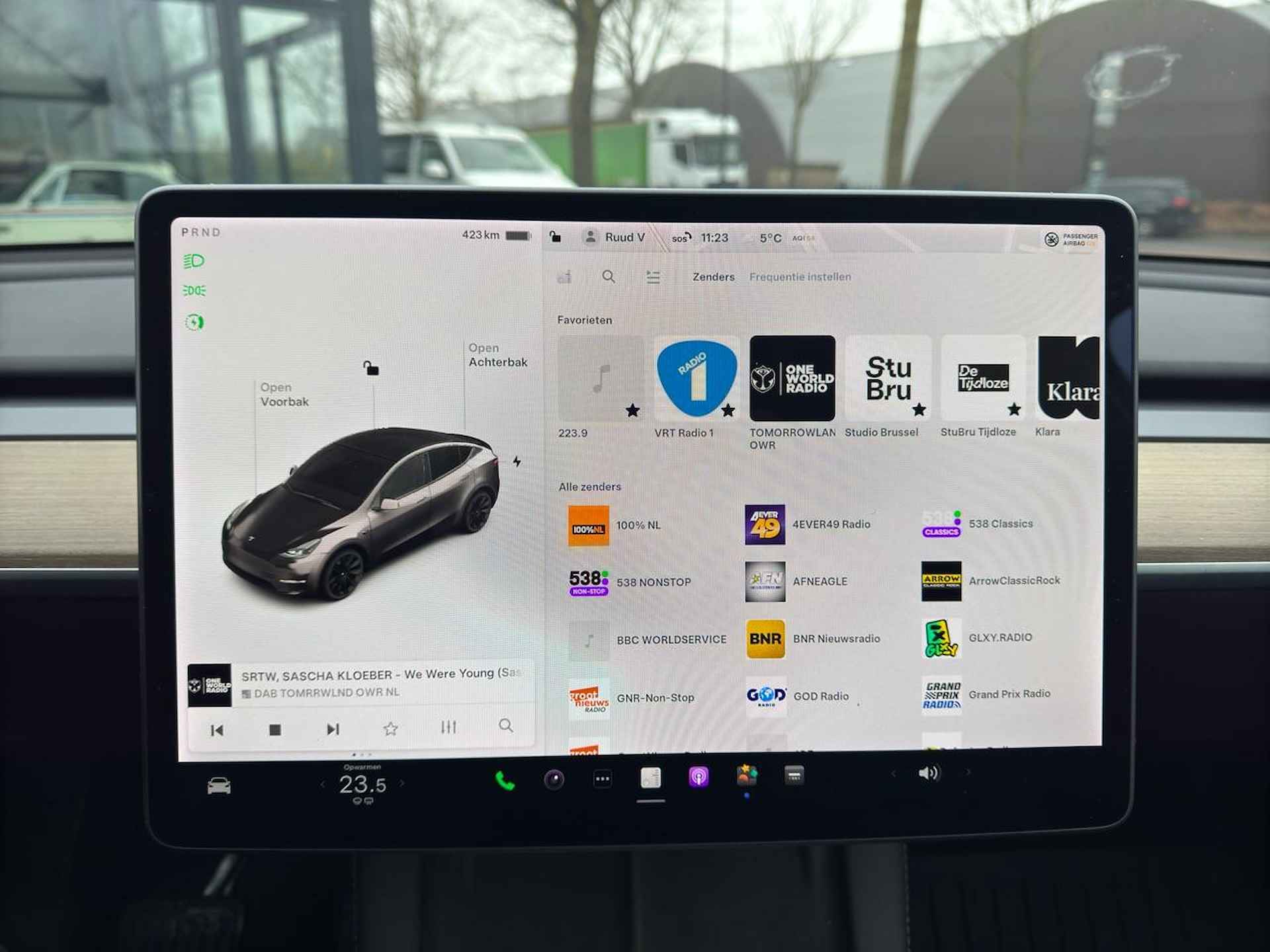 Tesla Model Y Long Range AWD 75 kWh | TREKHAAK AFNEEMBAAR | ENHANCED AUTOPILOT | RIJKLAARPRIJS INCL. 12 MND. BOVAGGARANTIE - 22/44