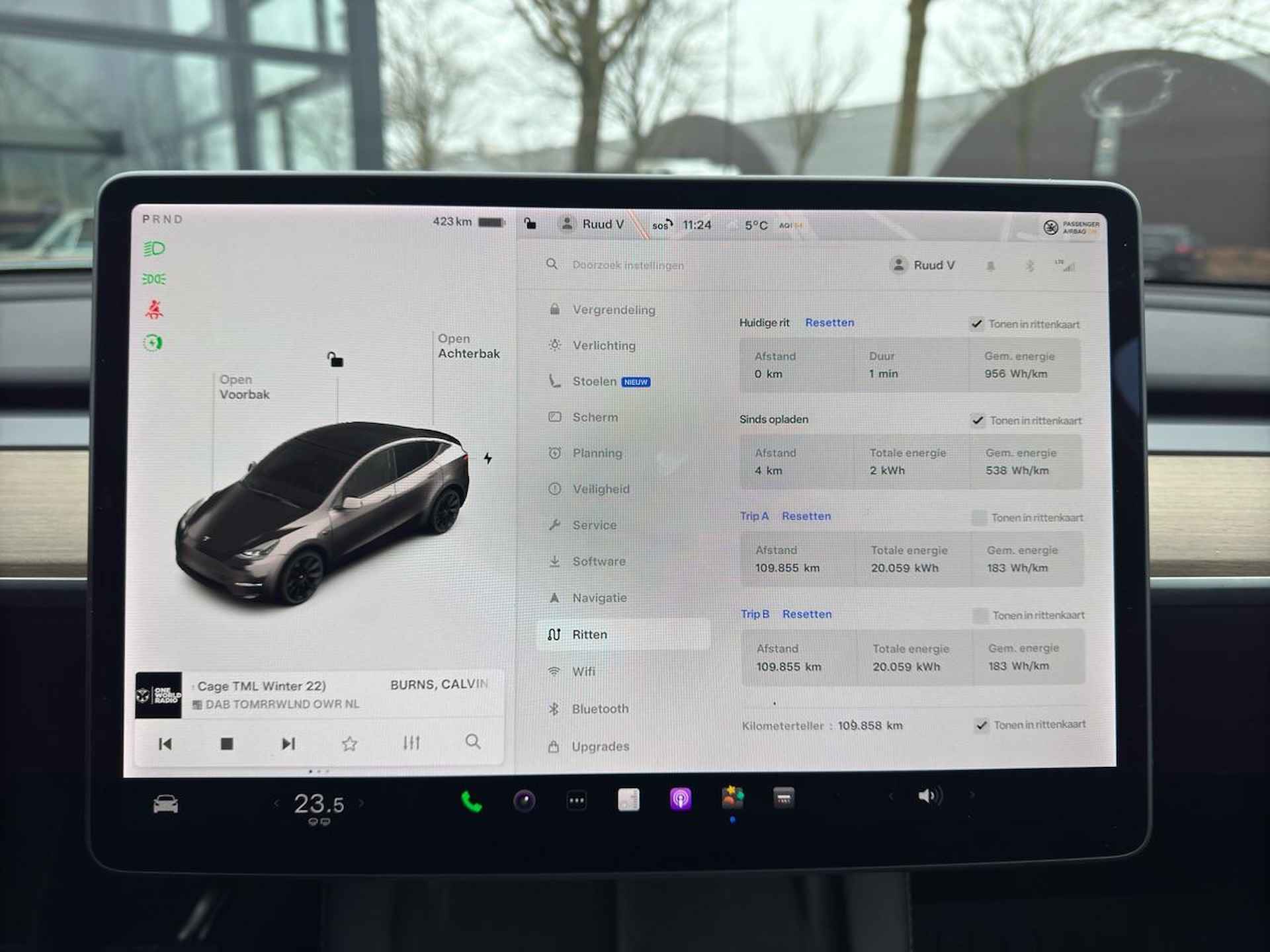 Tesla Model Y Long Range AWD 75 kWh | TREKHAAK AFNEEMBAAR | ENHANCED AUTOPILOT | RIJKLAARPRIJS INCL. 12 MND. BOVAGGARANTIE - 37/44