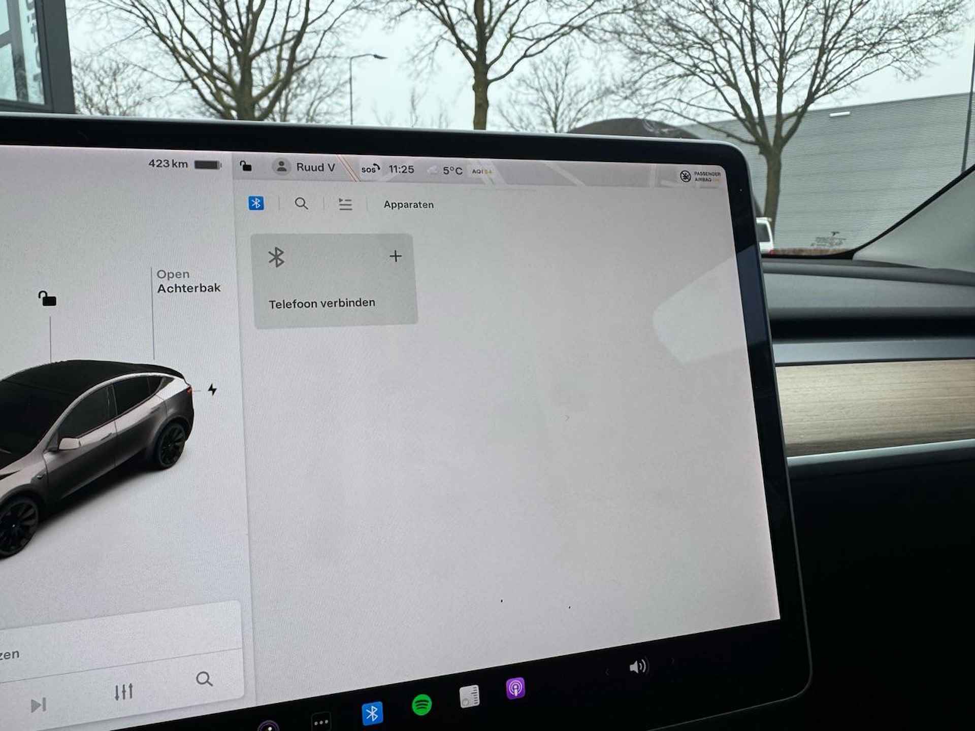 Tesla Model Y Long Range AWD 75 kWh | TREKHAAK AFNEEMBAAR | ENHANCED AUTOPILOT | RIJKLAARPRIJS INCL. 12 MND. BOVAGGARANTIE - 43/44