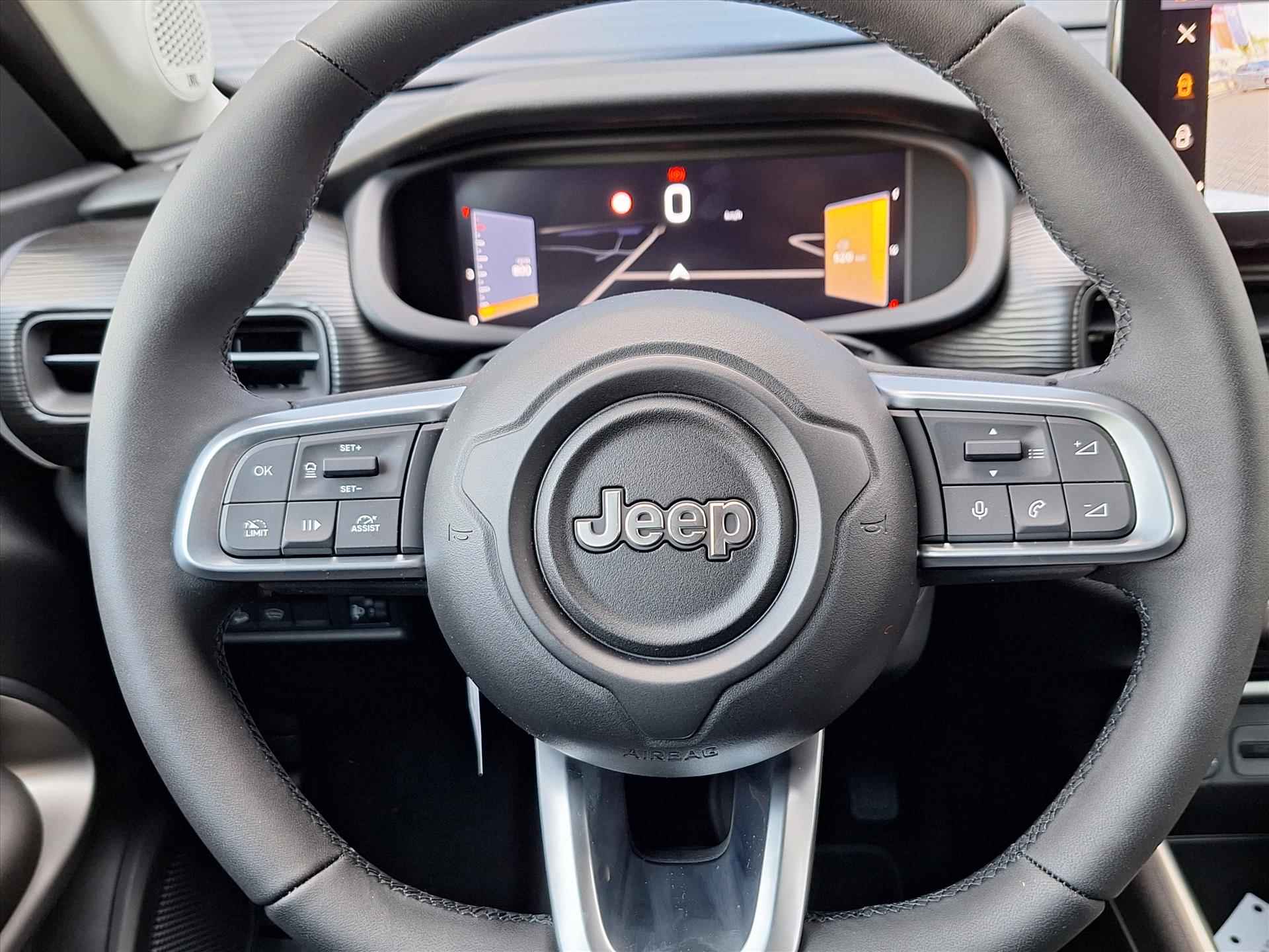 Jeep Avenger 1.2T 100pk Altitude | Navigatie | Adaptive Cruise Control | Climate Control | - 11/40