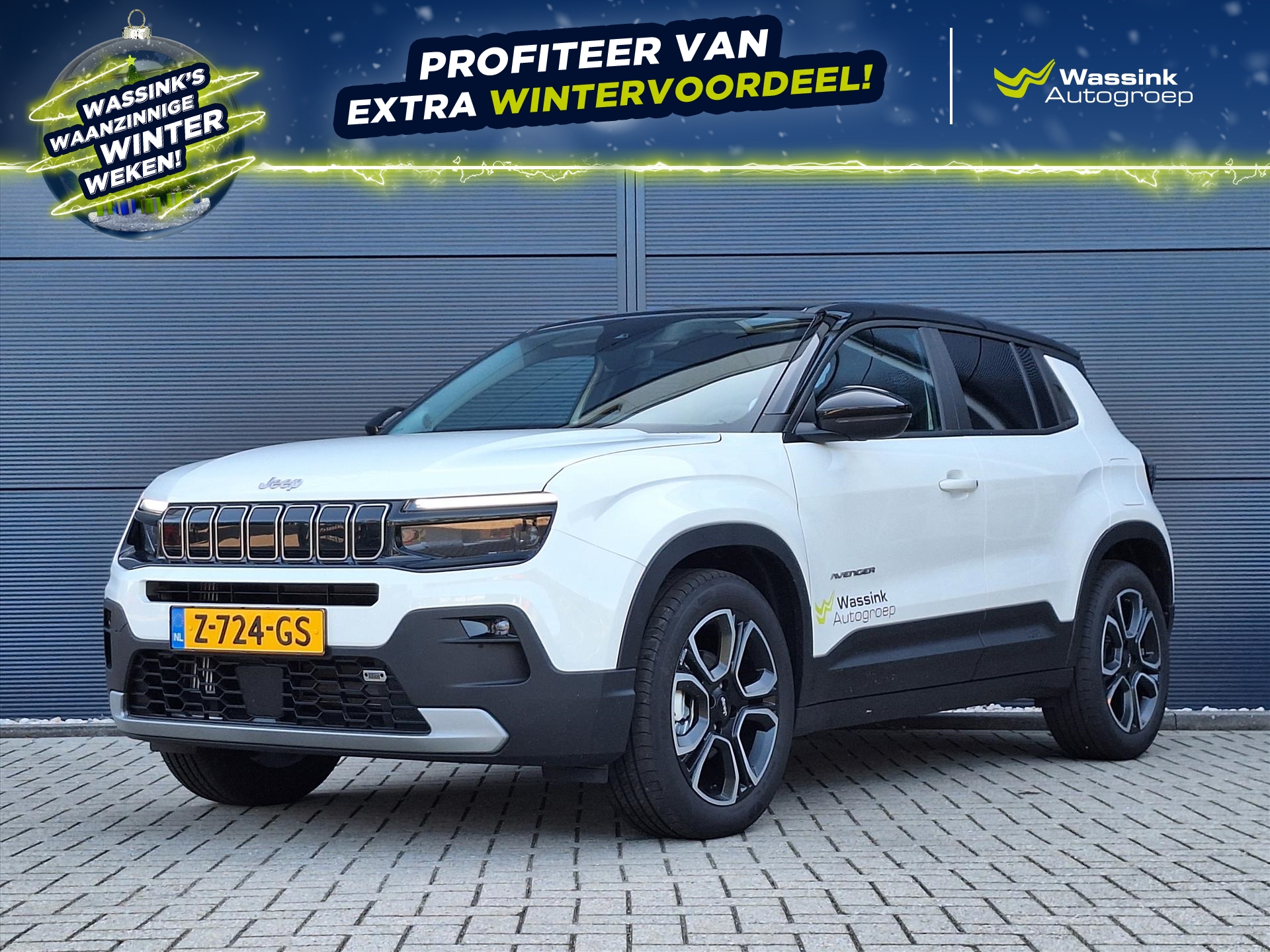 Jeep Avenger 1.2T 100pk Altitude | Navigatie | Adaptive Cruise Control | Climate Control |