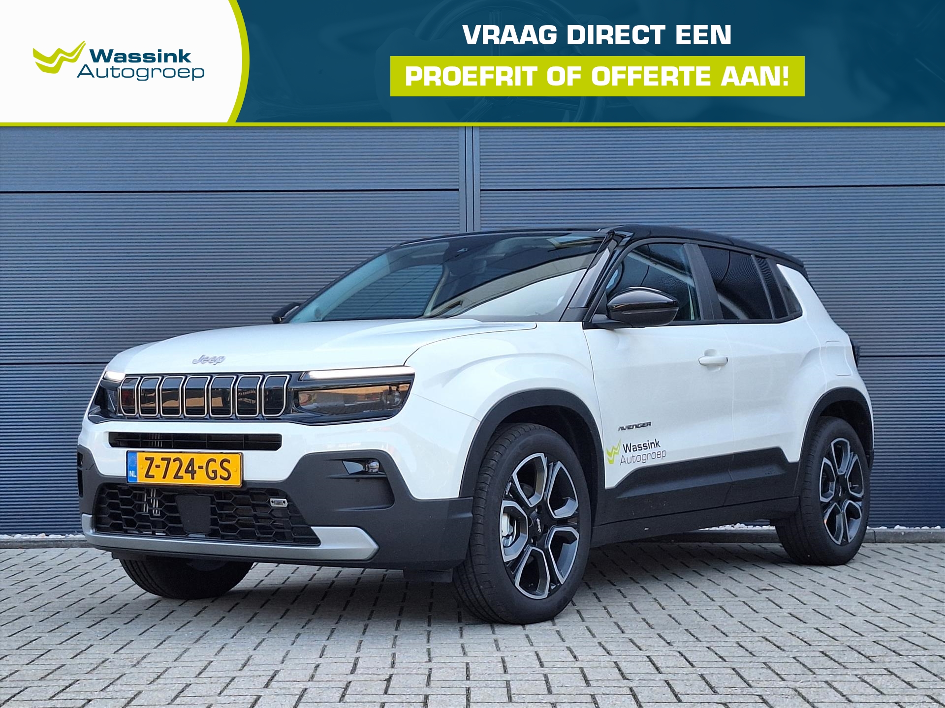 Jeep Avenger 1.2T 100pk Altitude | Navigatie | Adaptive Cruise Control | Climate Control |