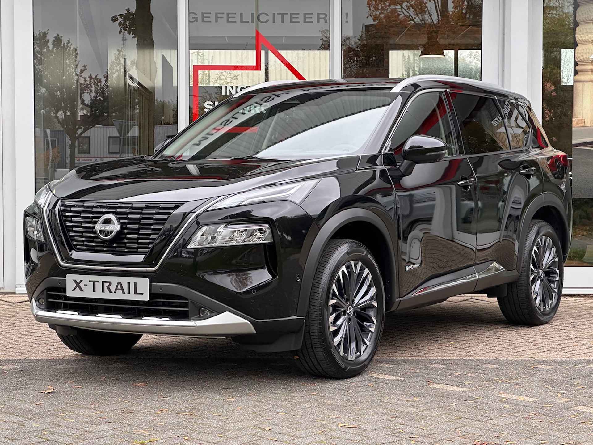 Nissan X-Trail e-4orce 4WD Tekna 7-Zits | NIEUW | Leder | Sun Pack | Navigatie | App connect | Trekgewicht 1.650kg - 43/45