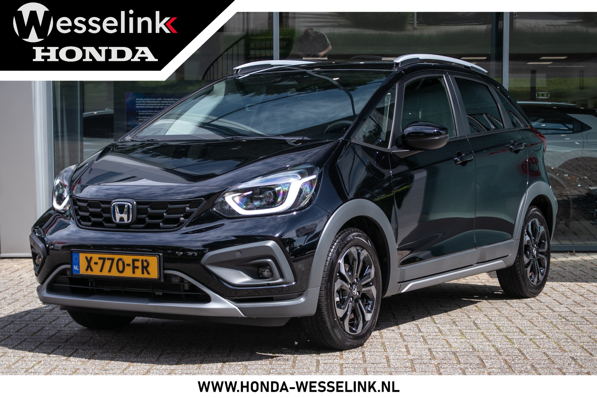 Honda Jazz 1.5 e:HEV Advance Crosstar - All-in rijklrprs | Navi | Camera | Adaptieve Cruise