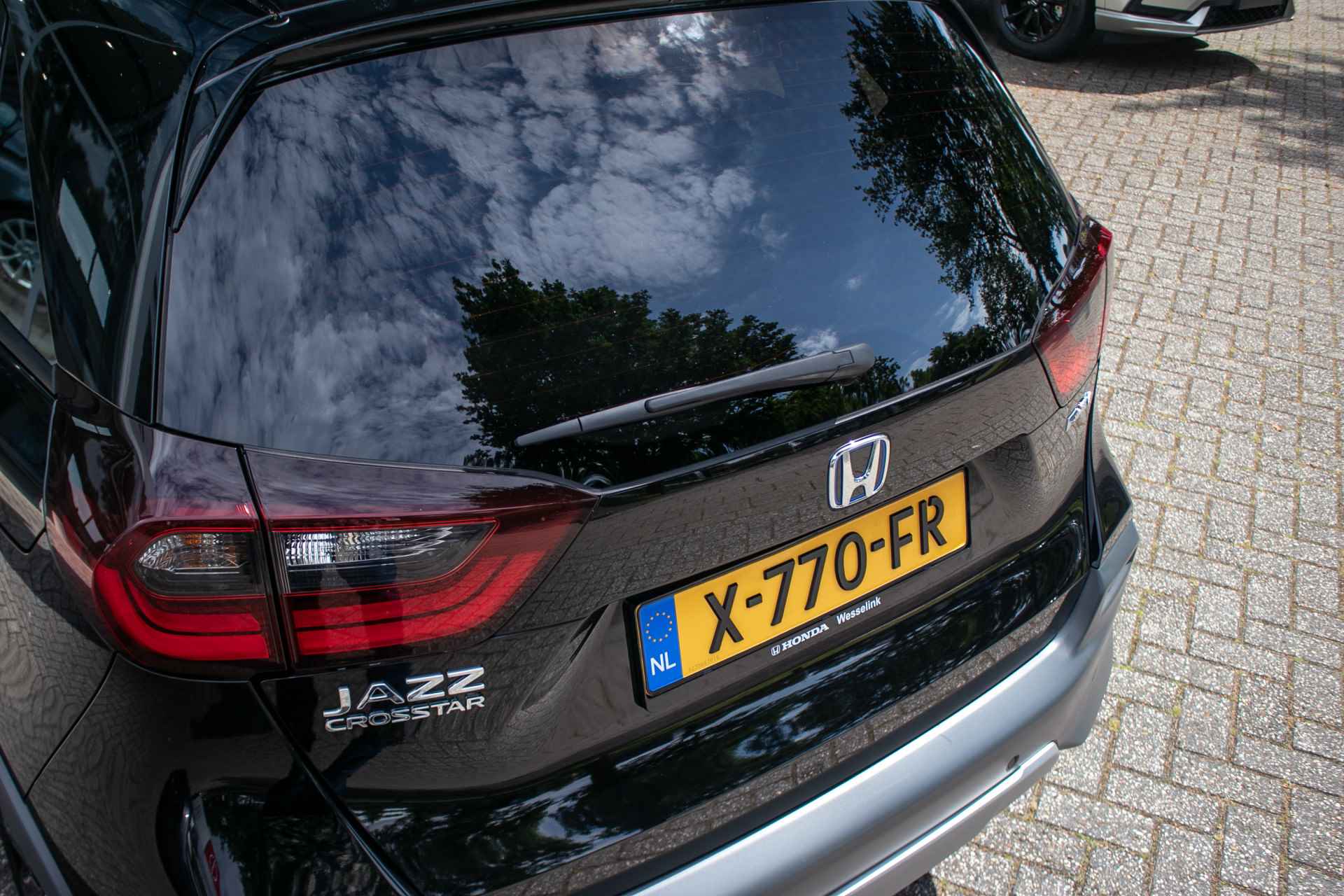 Honda Jazz 1.5 e:HEV Advance Crosstar - All-in rijklrprs | Navi | Camera | Adaptieve Cruise - 24/38