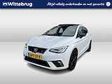 SEAT Ibiza 1.5 TSI FR Black Edition / AUTOMAAT/ PANO/ 150 PK/ CAMERA/ PARK. SENSOREN/ LED/ KEYLESS/ STOEL VERWARM./ VIRTUAL COCKPIT/ ADAPT. CRUISE/ APP CONNECT/ NAVI/ CLIMA/ DAB/ 18" LMV/