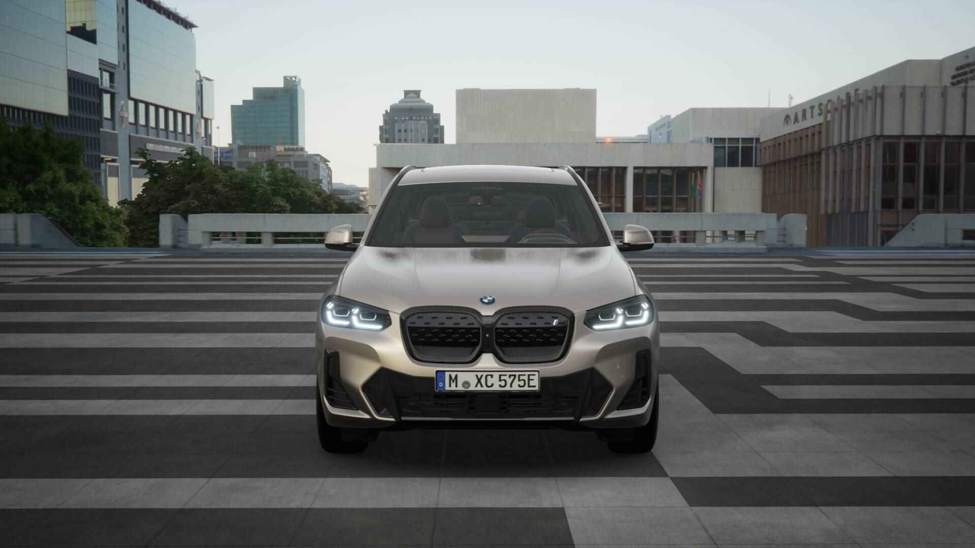 BMW iX3 High Executive 80 kWh / Trekhaak / Adaptieve LED / Parking Assistant Plus / Adaptief M Onderstel / Gesture Control / Driving Assistant Professional - 4/11