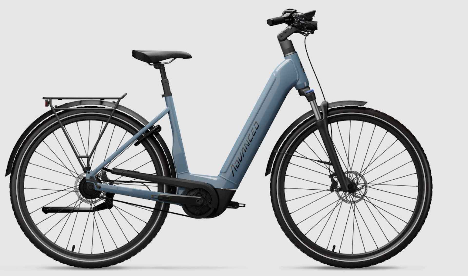 Advanced Ebike Das Original Tour Pro Enviolo Speedlifter Gates 625Wh Lage instap Fresh Blue Glossy 50cm 2024 - 2/2