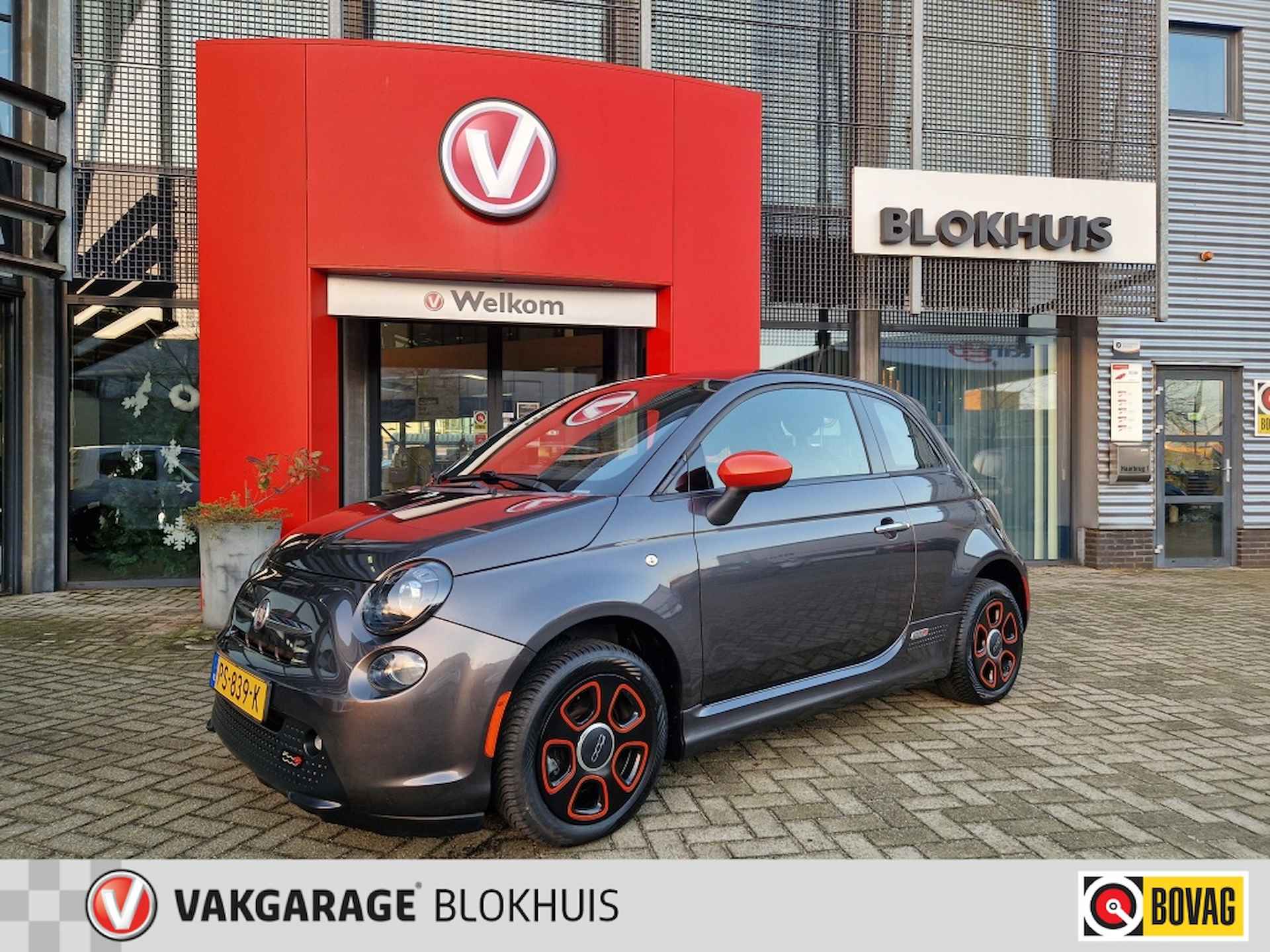 Fiat 500 BOVAG 40-Puntencheck