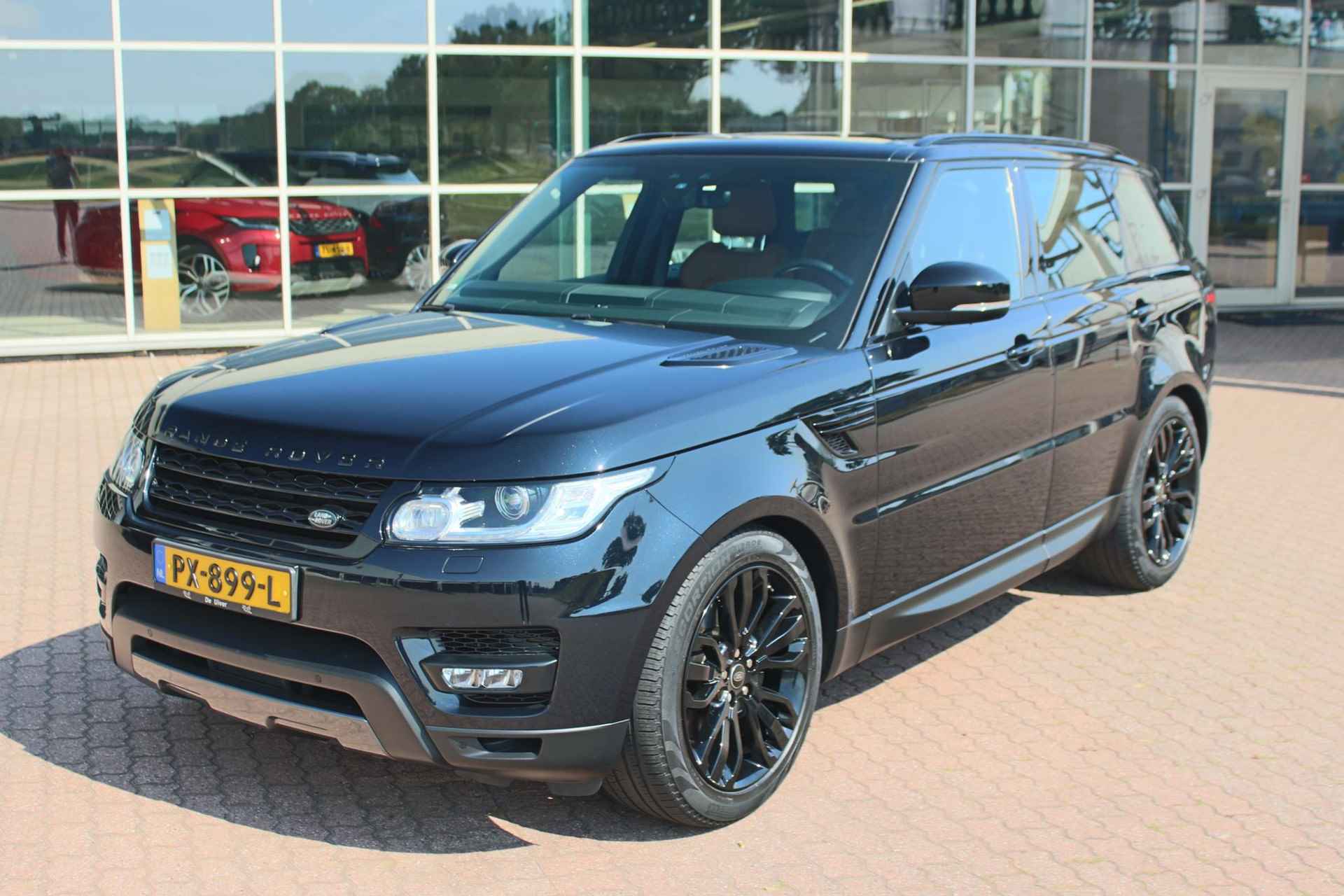 LAND ROVER Range Rover Sport 3.0 TDV6 258pk HSE Dynamic / InControl Touch Pro / NW €122.500 - 3/73