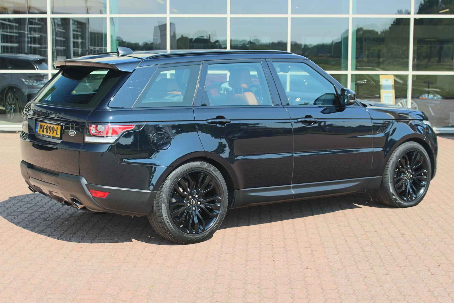 LAND ROVER Range Rover Sport 3.0 TDV6 258pk HSE Dynamic / InControl Touch Pro / NW €122.500 - 6/73