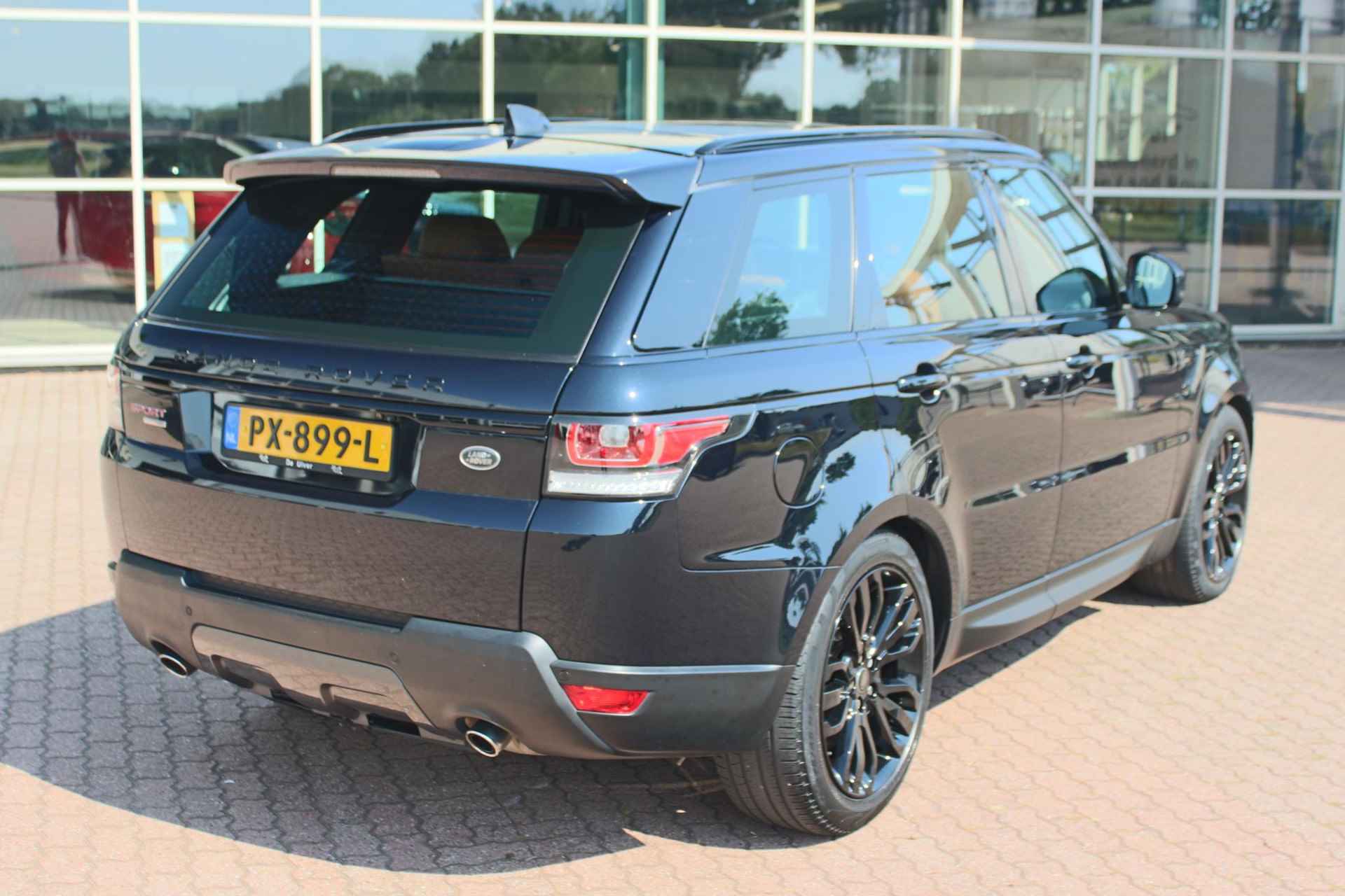 LAND ROVER Range Rover Sport 3.0 TDV6 258pk HSE Dynamic / InControl Touch Pro / NW €122.500 - 7/73