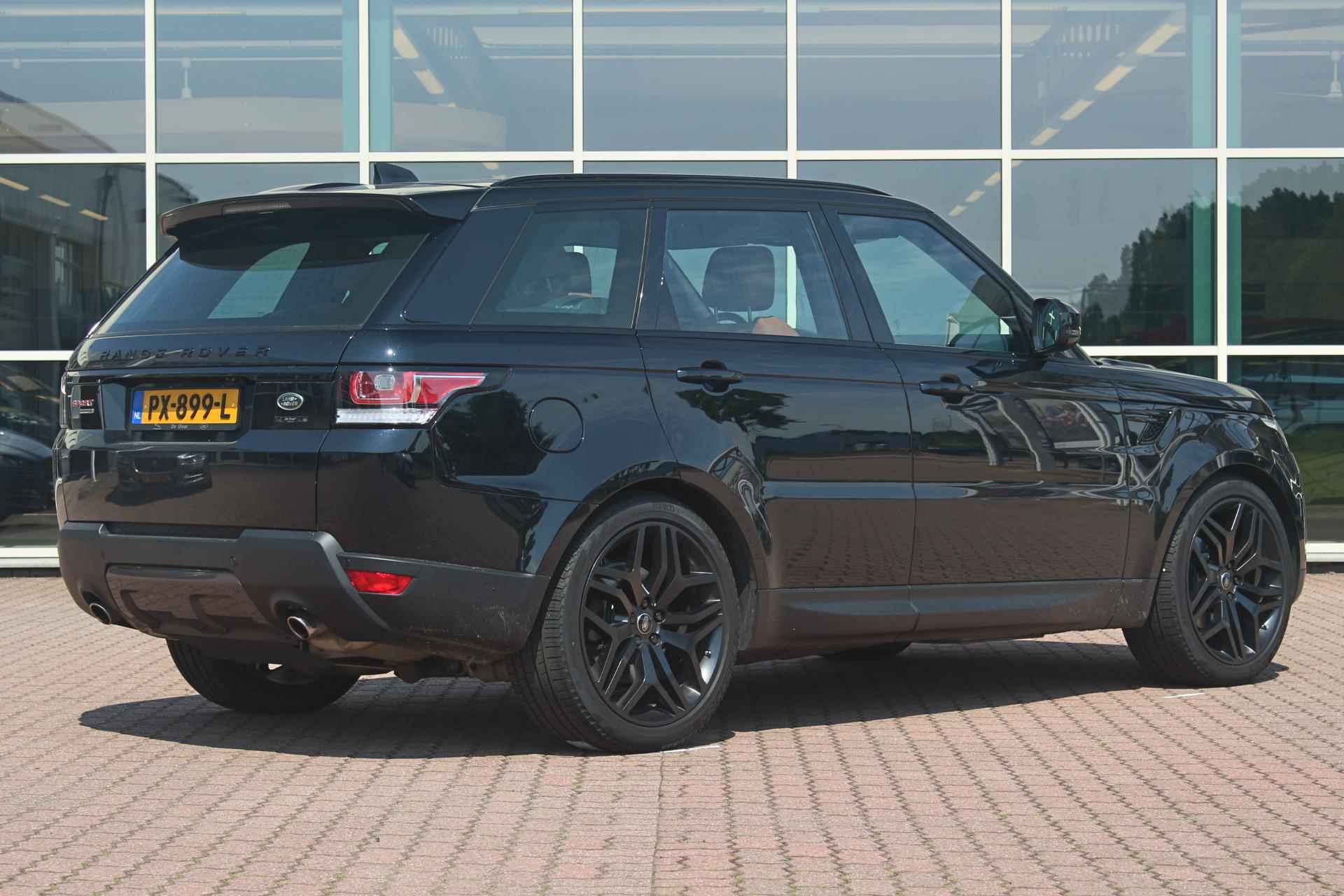 LAND ROVER Range Rover Sport 3.0 TDV6 258pk HSE Dynamic / InControl Touch Pro / NW €122.500 - 44/73