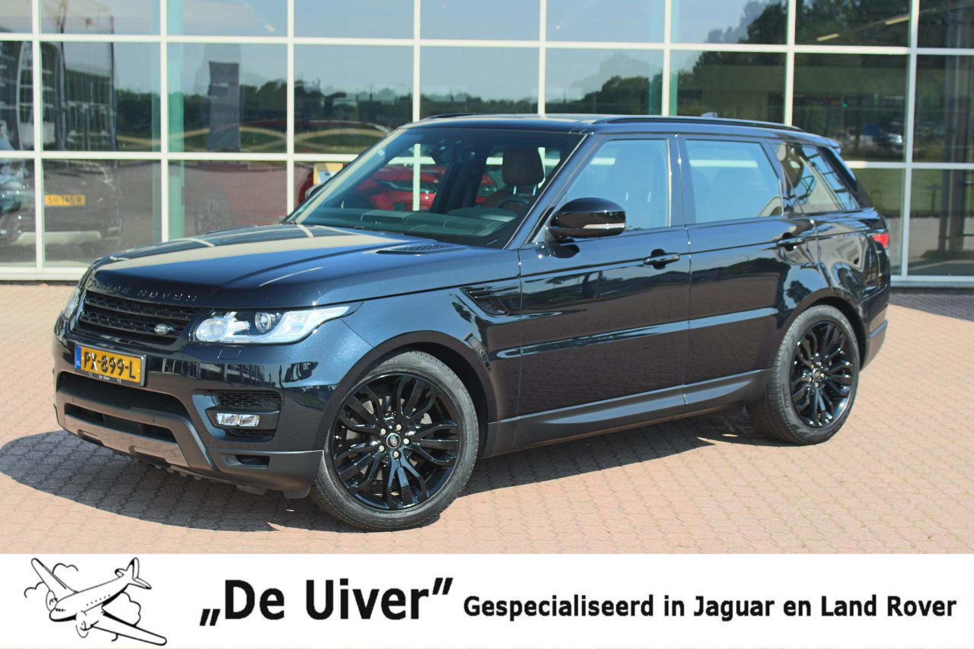 LAND ROVER Range Rover Sport 3.0 TDV6 258pk HSE Dynamic / InControl Touch Pro / NW €122.500 bij viaBOVAG.nl