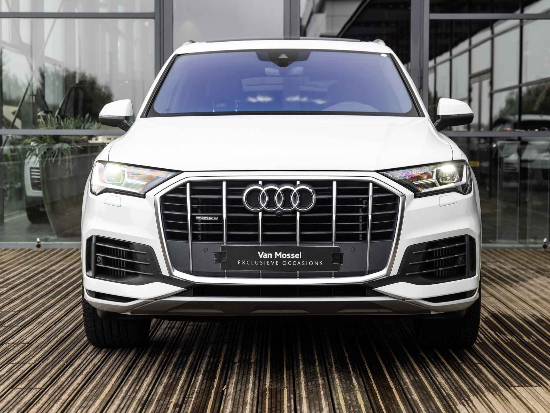 Audi Q7 55 TFSI e quattro S Edition | BTW | PANORAMADAK | APPLE CARPLAY | MEMORY | CAMERA | 22” VELGEN | TREKHAAK | - 4/54