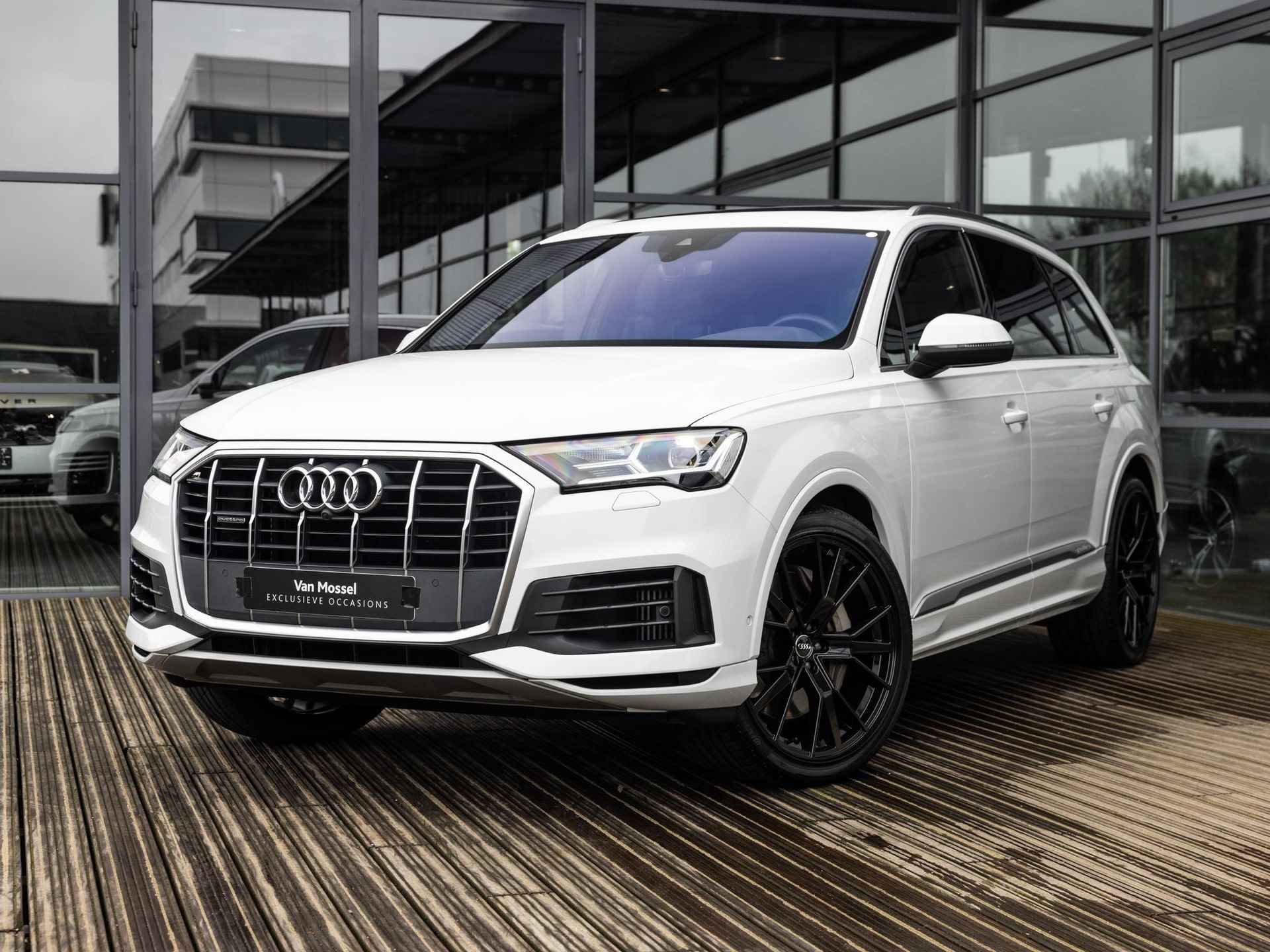 Audi Q7 55 TFSI e quattro S Edition | BTW | PANORAMADAK | APPLE CARPLAY | MEMORY | CAMERA | 22” VELGEN | TREKHAAK | - 3/54