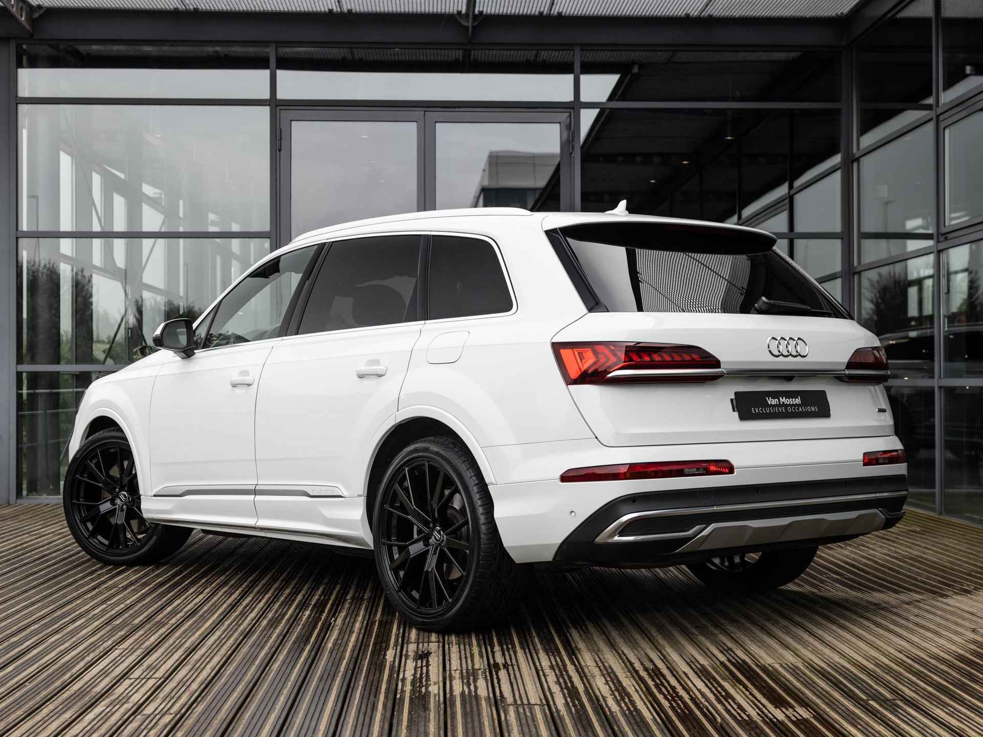 Audi Q7 55 TFSI e quattro S Edition | BTW | PANORAMADAK | APPLE CARPLAY | MEMORY | CAMERA | 22” VELGEN | TREKHAAK | - 6/54