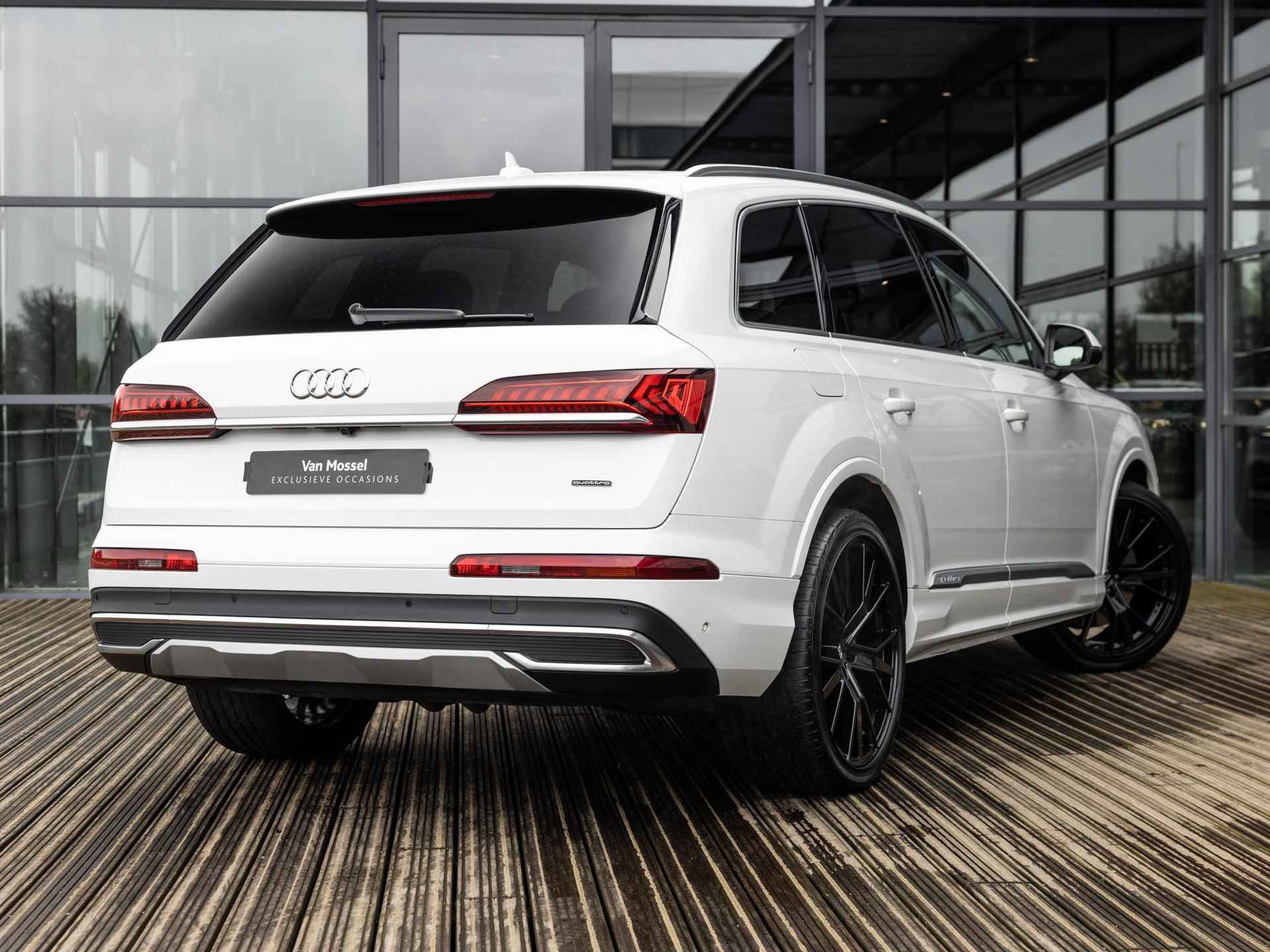 Audi Q7 55 TFSI e quattro S Edition | BTW | PANORAMADAK | APPLE CARPLAY | MEMORY | CAMERA | 22” VELGEN | TREKHAAK | - 8/54