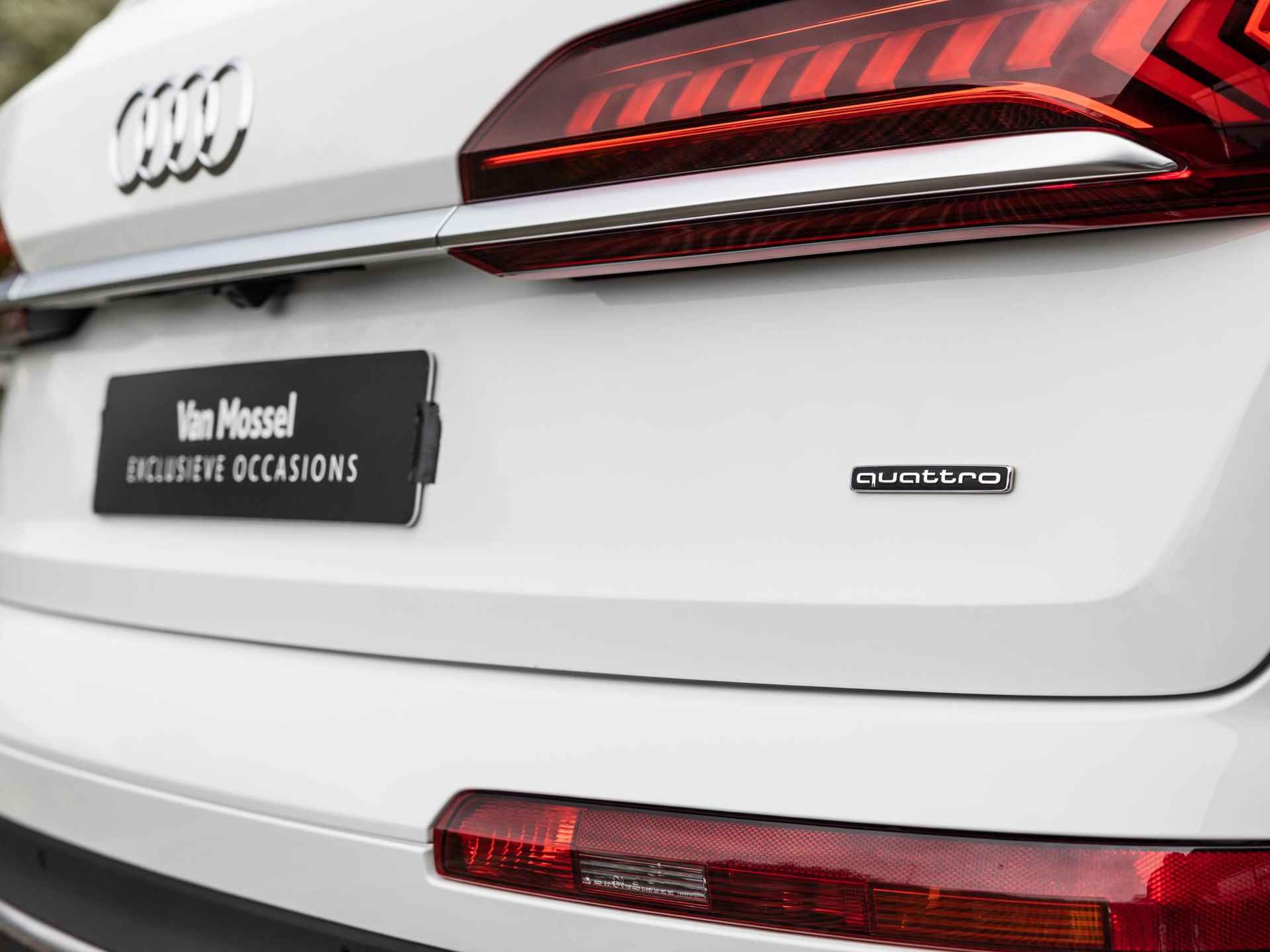 Audi Q7 55 TFSI e quattro S Edition | BTW | PANORAMADAK | APPLE CARPLAY | MEMORY | CAMERA | 22” VELGEN | TREKHAAK | - 52/54