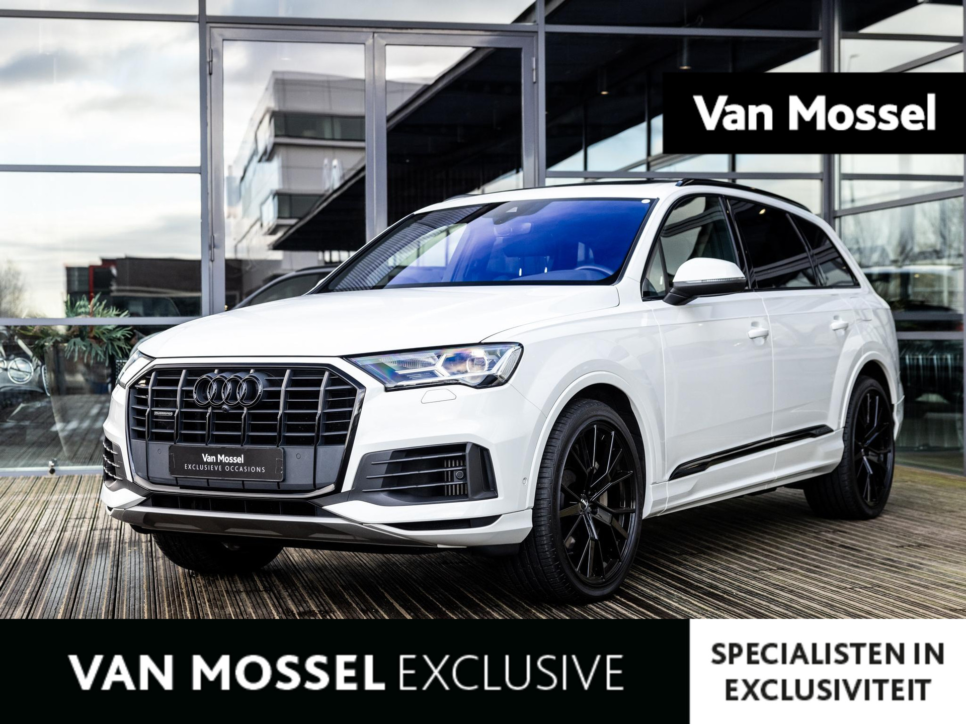 Audi Q7 55 TFSI e quattro S Edition | BTW | PANORAMADAK | APPLE CARPLAY | MEMORY | CAMERA | 22” VELGEN | TREKHAAK |