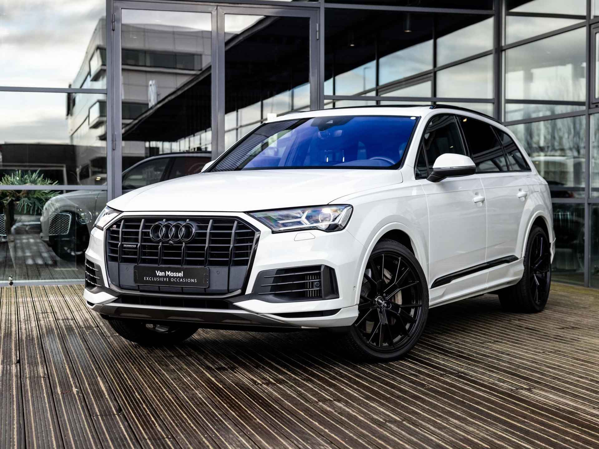 Audi Q7 55 TFSI e quattro S Edition | BTW | PANORAMADAK | APPLE CARPLAY | MEMORY | CAMERA | 22” VELGEN | TREKHAAK | - 2/49