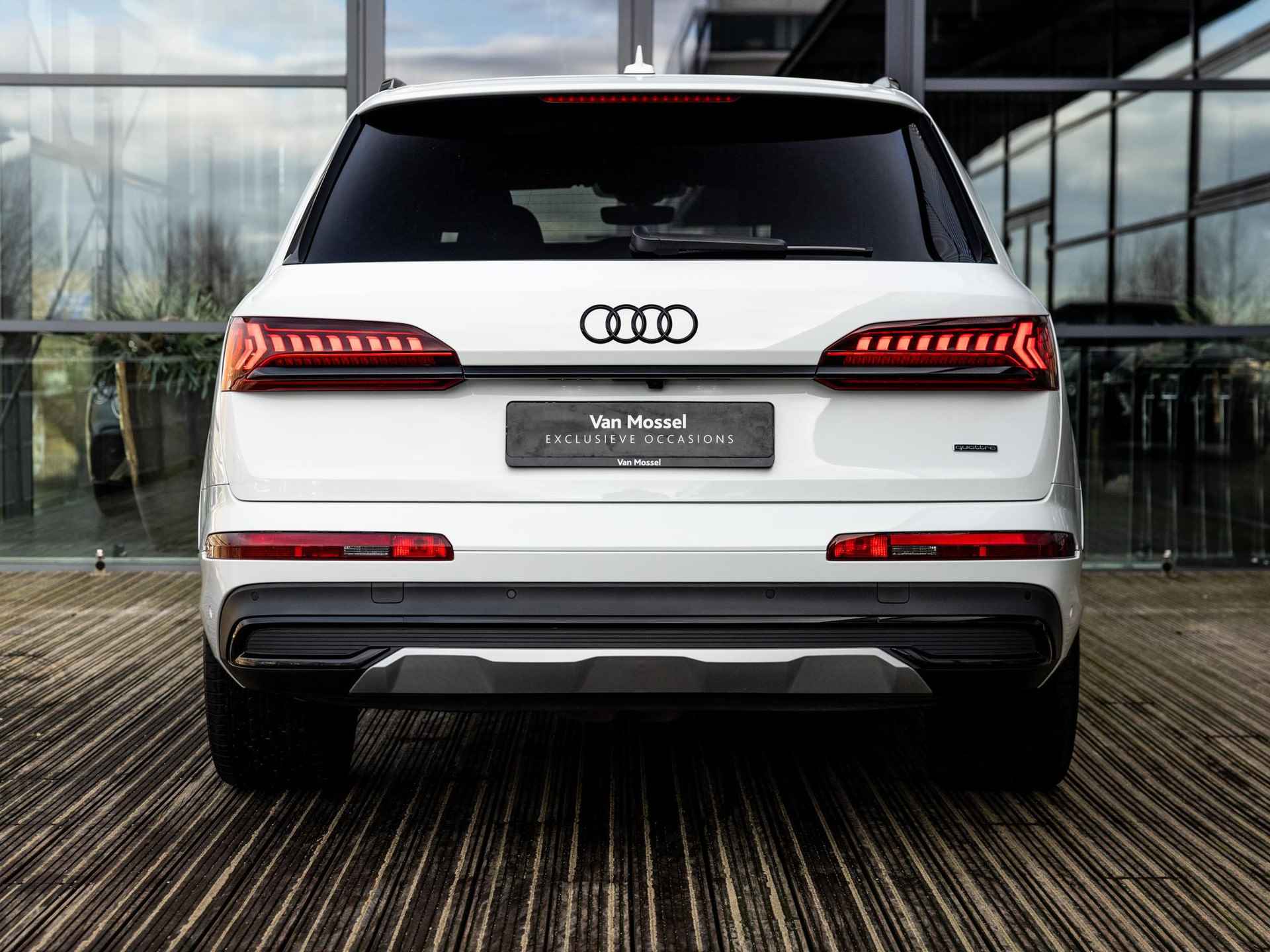 Audi Q7 55 TFSI e quattro S Edition | BTW | PANORAMADAK | APPLE CARPLAY | MEMORY | CAMERA | 22” VELGEN | TREKHAAK | - 6/49