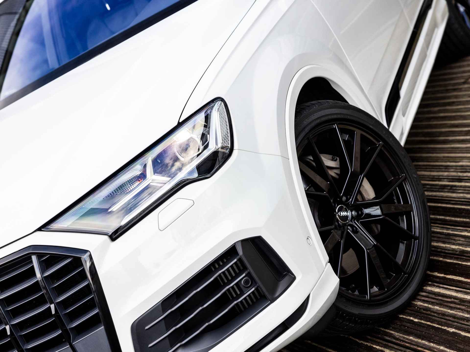 Audi Q7 55 TFSI e quattro S Edition | BTW | PANORAMADAK | APPLE CARPLAY | MEMORY | CAMERA | 22” VELGEN | TREKHAAK | - 8/49