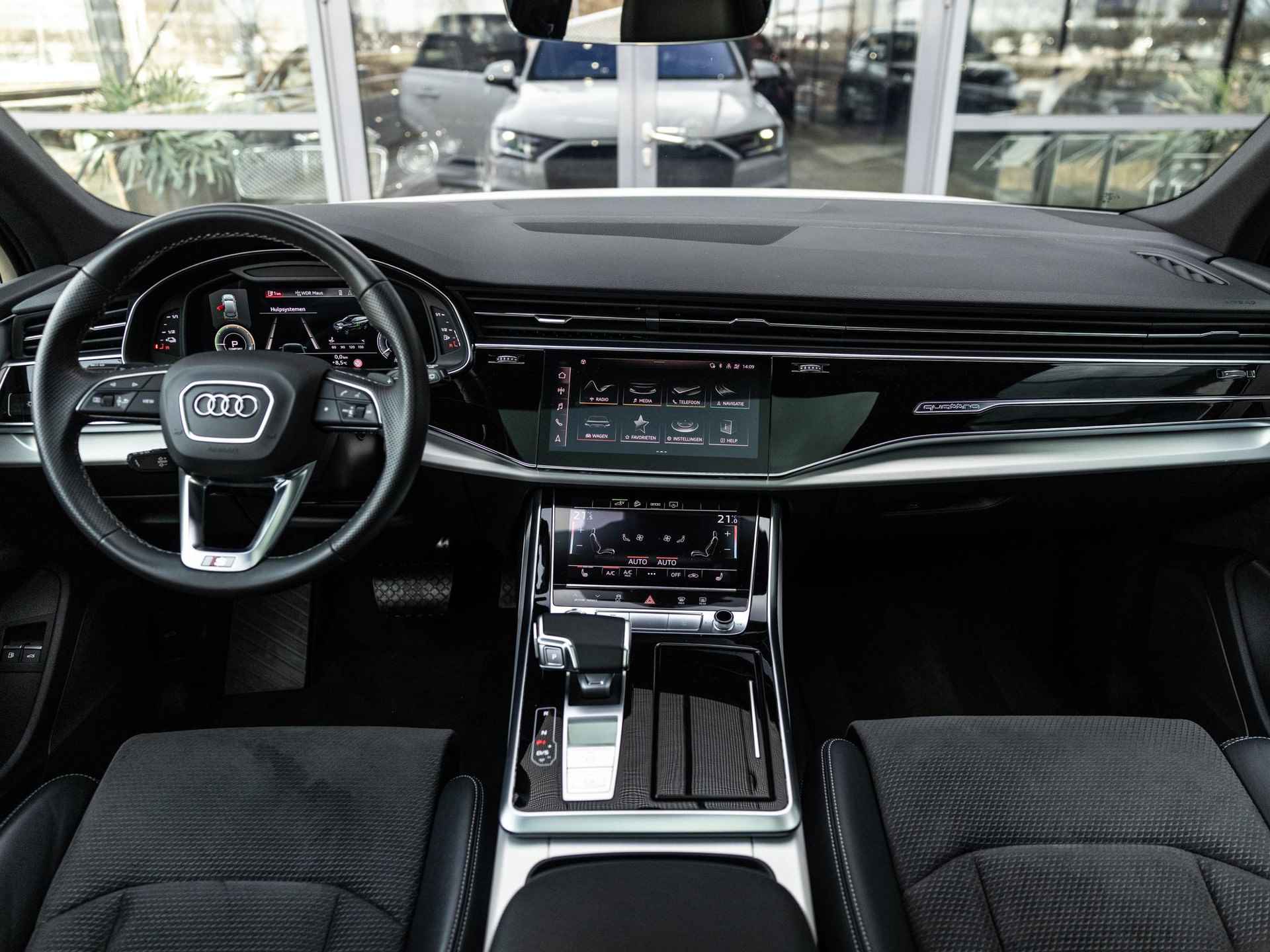 Audi Q7 55 TFSI e quattro S Edition | BTW | PANORAMADAK | APPLE CARPLAY | MEMORY | CAMERA | 22” VELGEN | TREKHAAK | - 18/49