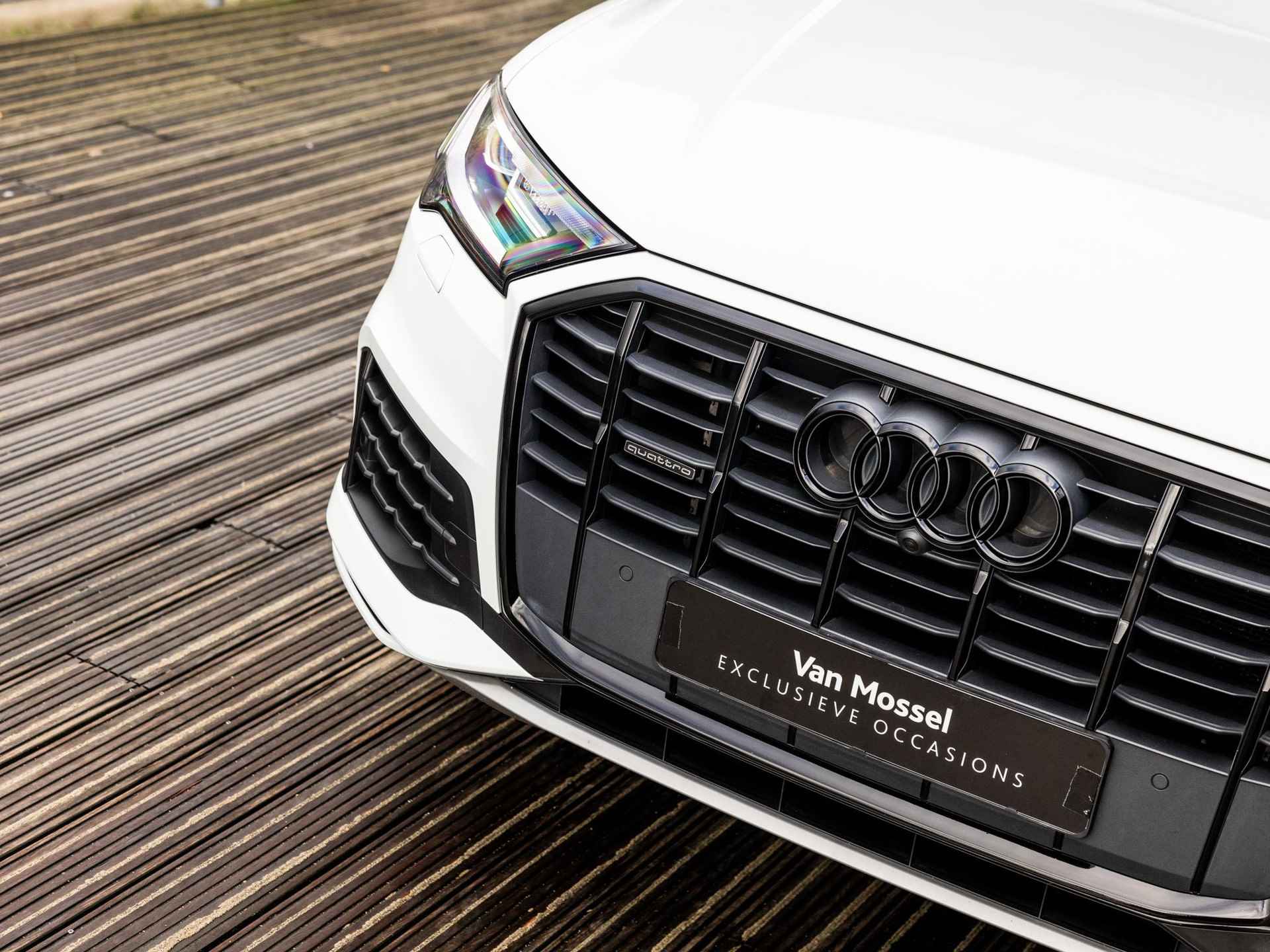 Audi Q7 55 TFSI e quattro S Edition | BTW | PANORAMADAK | APPLE CARPLAY | MEMORY | CAMERA | 22” VELGEN | TREKHAAK | - 47/49