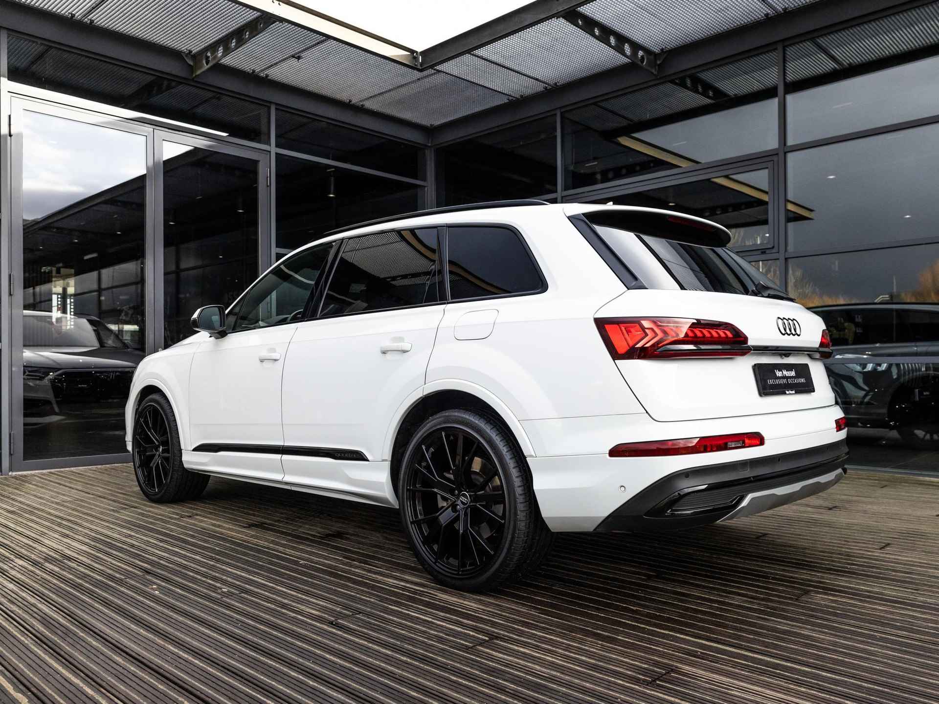 Audi Q7 55 TFSI e quattro S Edition | BTW | PANORAMADAK | APPLE CARPLAY | MEMORY | CAMERA | 22” VELGEN | TREKHAAK | - 48/49