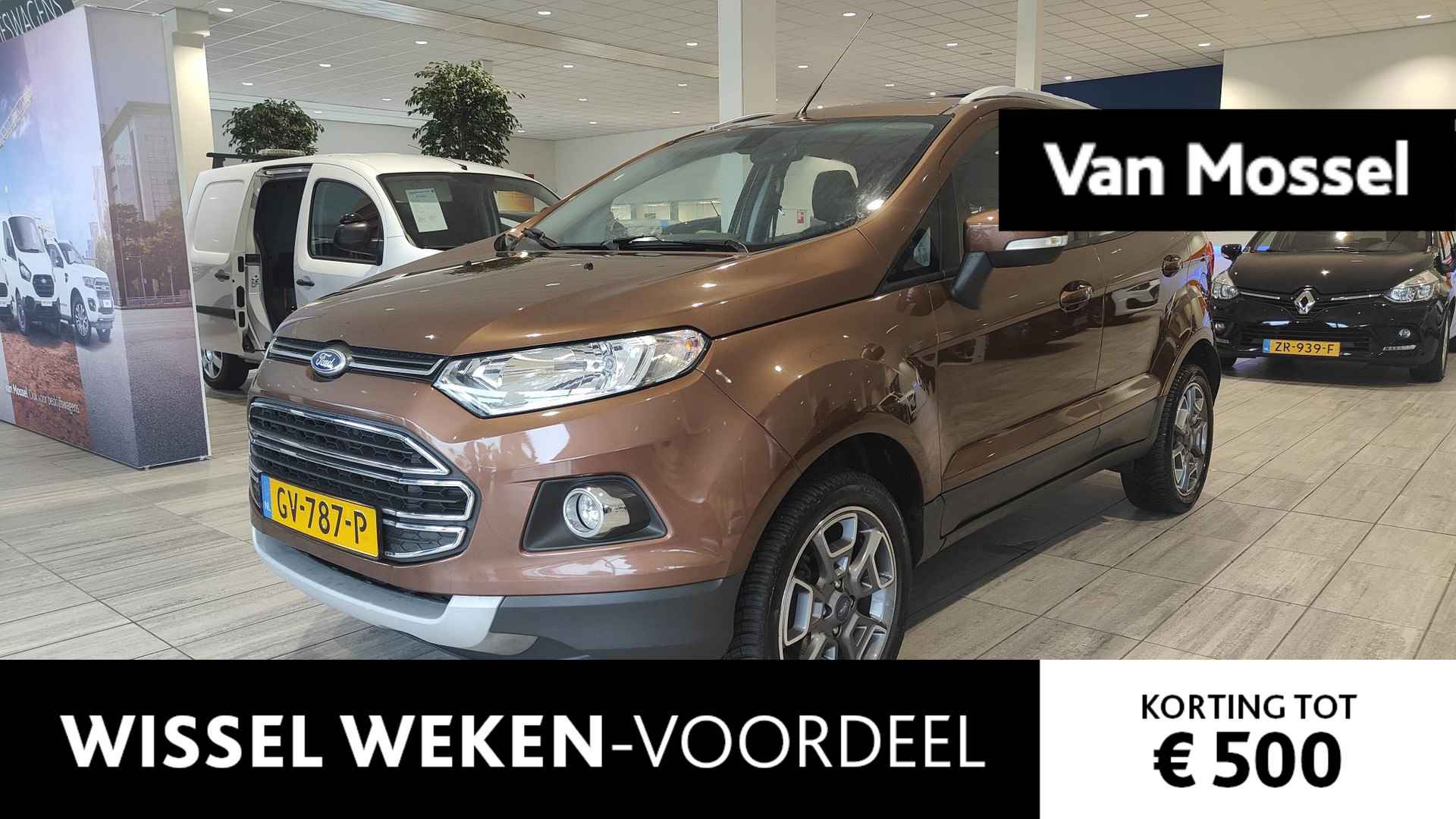 Ford EcoSport BOVAG 40-Puntencheck