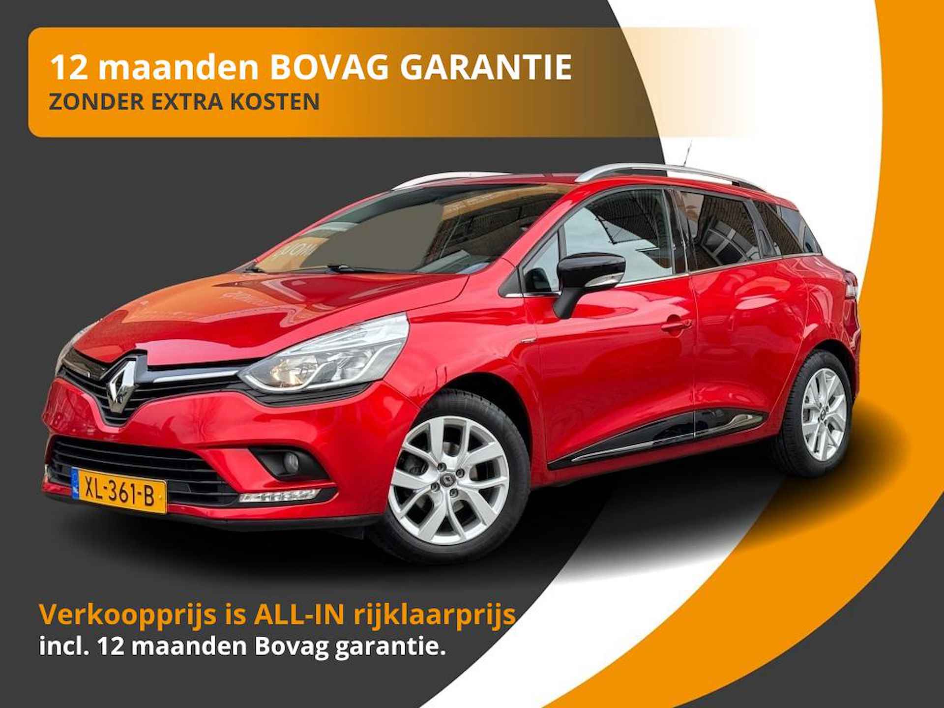 Renault Clio BOVAG 40-Puntencheck