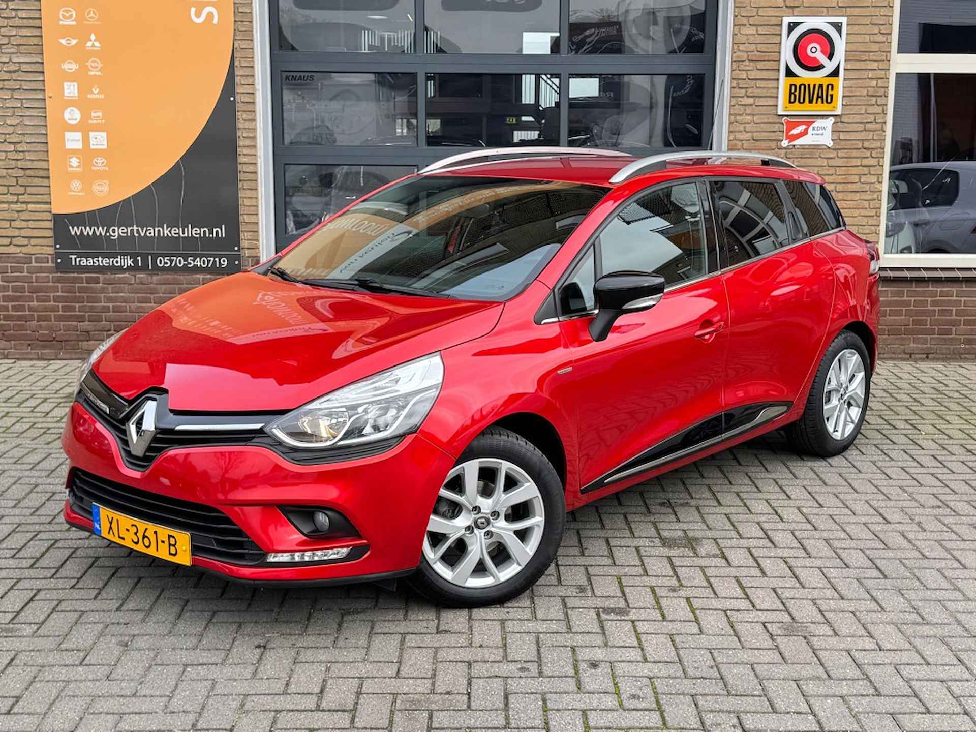 RENAULT Clio ESTATE TCe 90 LIMITED CARPLAY/TREKHAAK/NL-AUTO/1E EIG./43.000KM! - 4/43