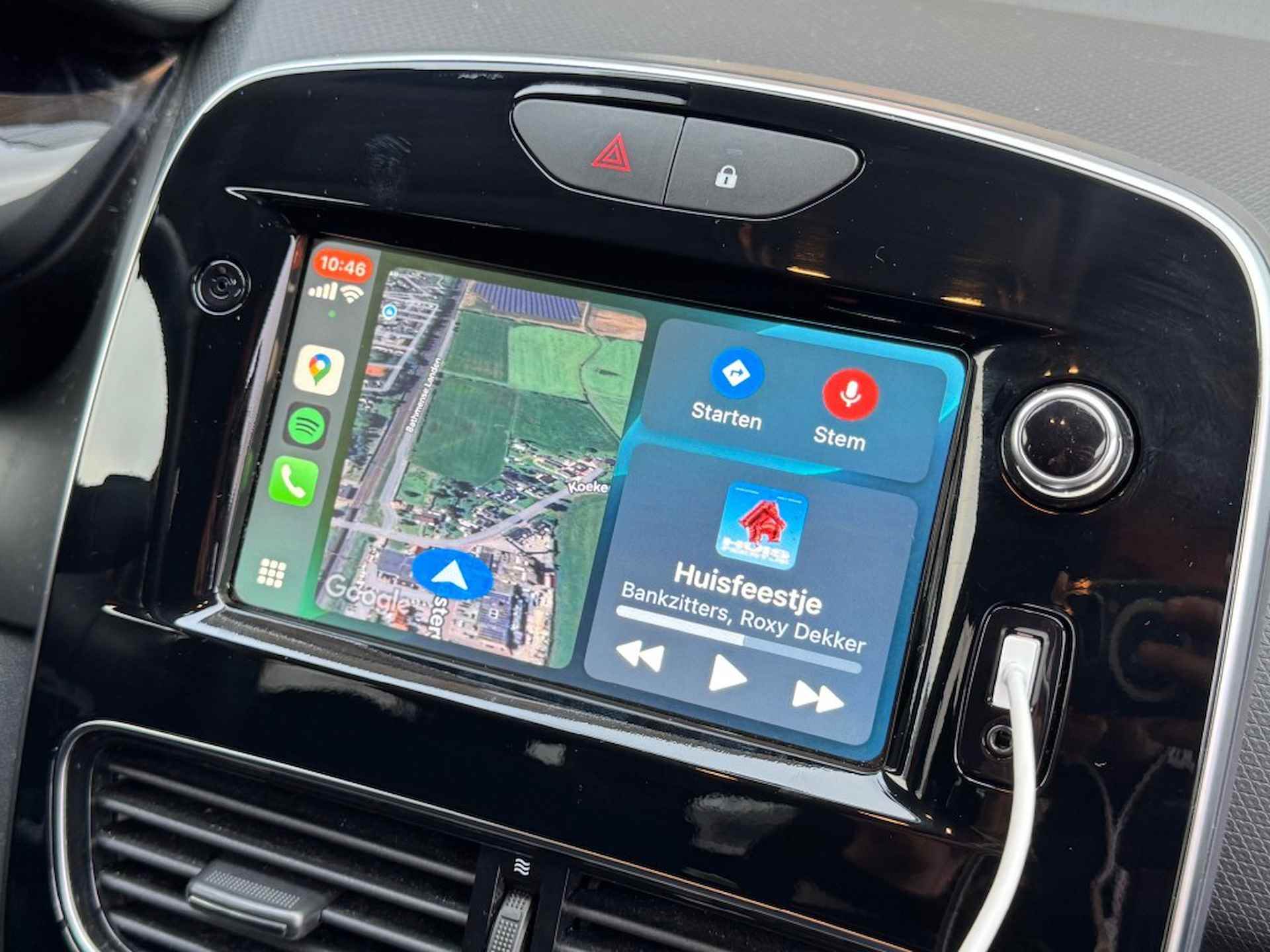 RENAULT Clio ESTATE TCe 90 LIMITED CARPLAY/TREKHAAK/NL-AUTO/1E EIG./43.000KM! - 16/43